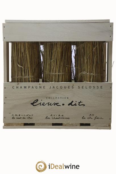 Caisse Collection Lieux-dits Jacques Selosse - Lot de 6 bouteilles - 3