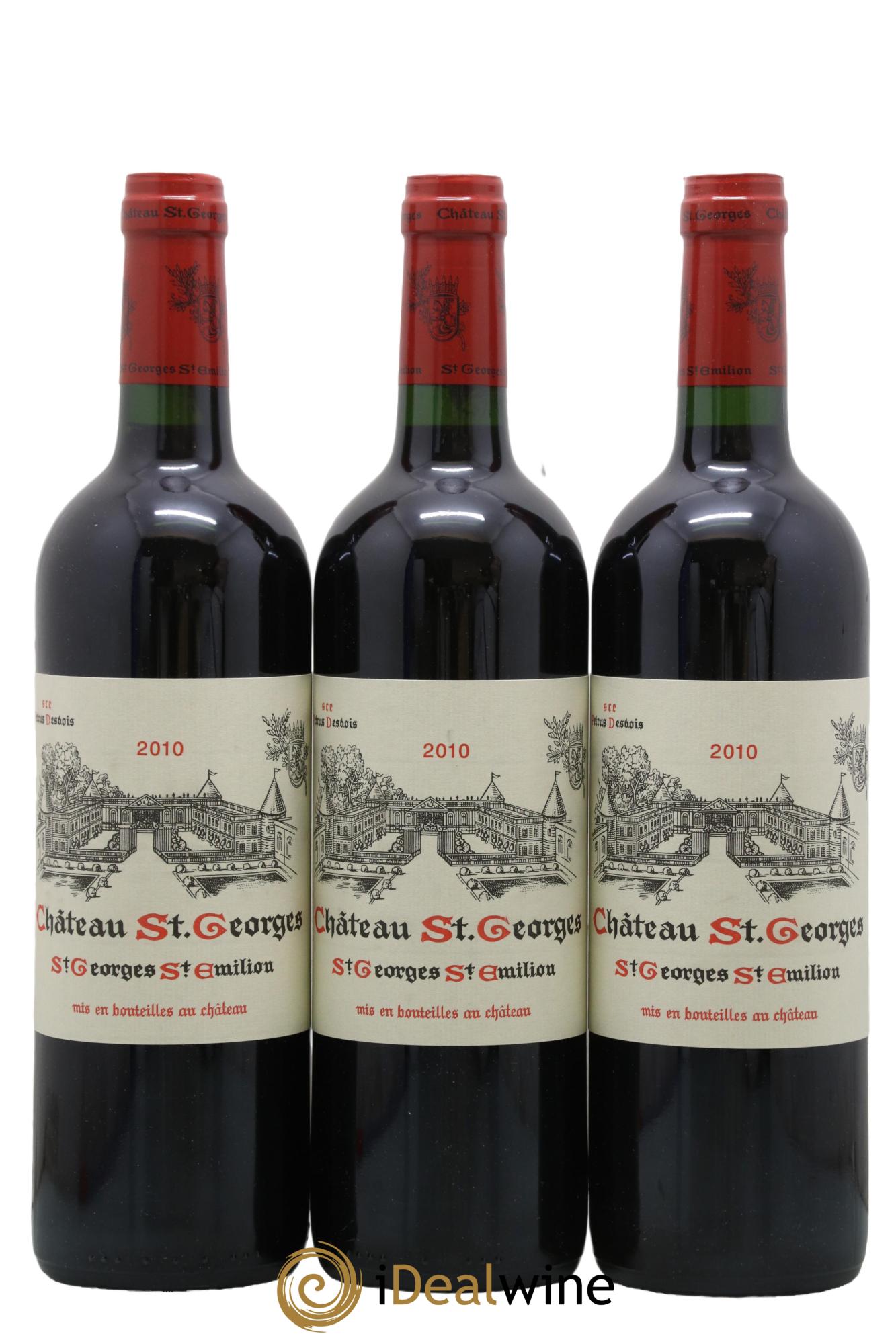 Château Saint-Georges 2010 - Lot de 12 bouteilles - 4