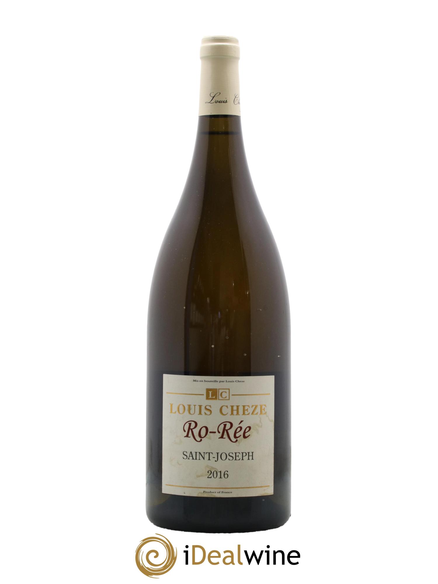Saint-Joseph Ro-Rée Louis Cheze (Domaine) 2016 - Posten von 1 Magnum - 0