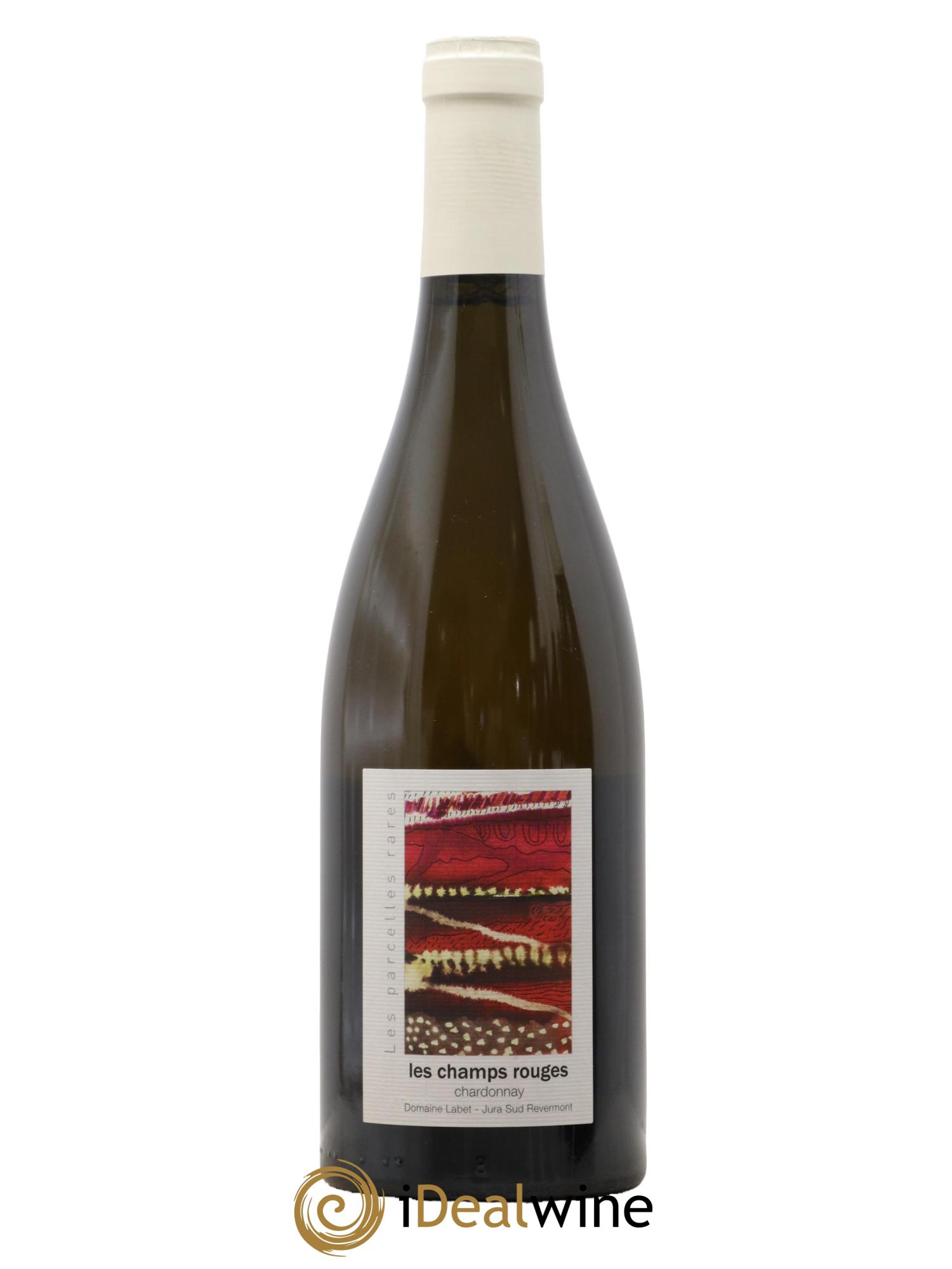 Côtes du Jura Chardonnay Les Champs Rouges Romain - Julien - Charline Labet 2022 - Posten von 1 Flasche - 0