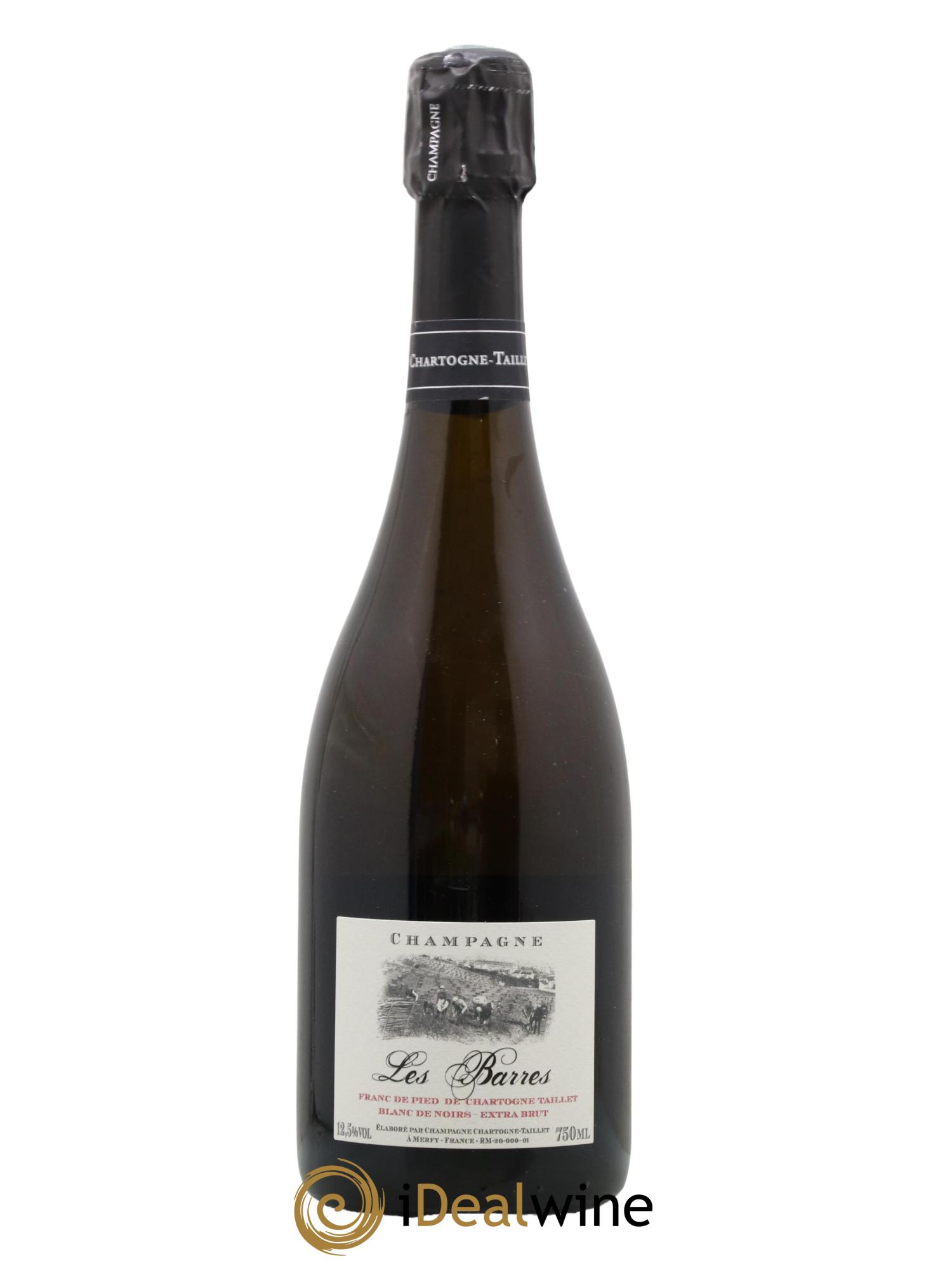 Les Barres Chartogne-Taillet 2018 - Lot de 1 bouteille - 0