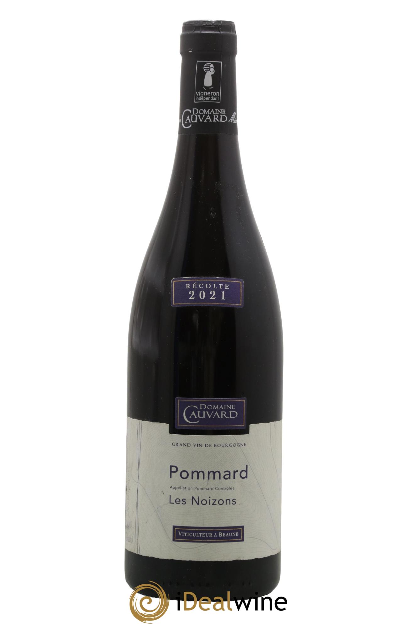 Pommard Les noizons Domaine Cauvard 2021 - Lot de 1 bouteille - 0