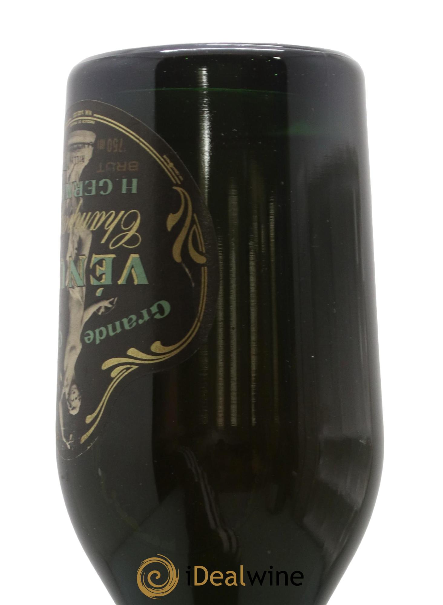Champagne Grande Cuvee Venus Germain Henri 1979 - Lot de 1 bouteille - 1