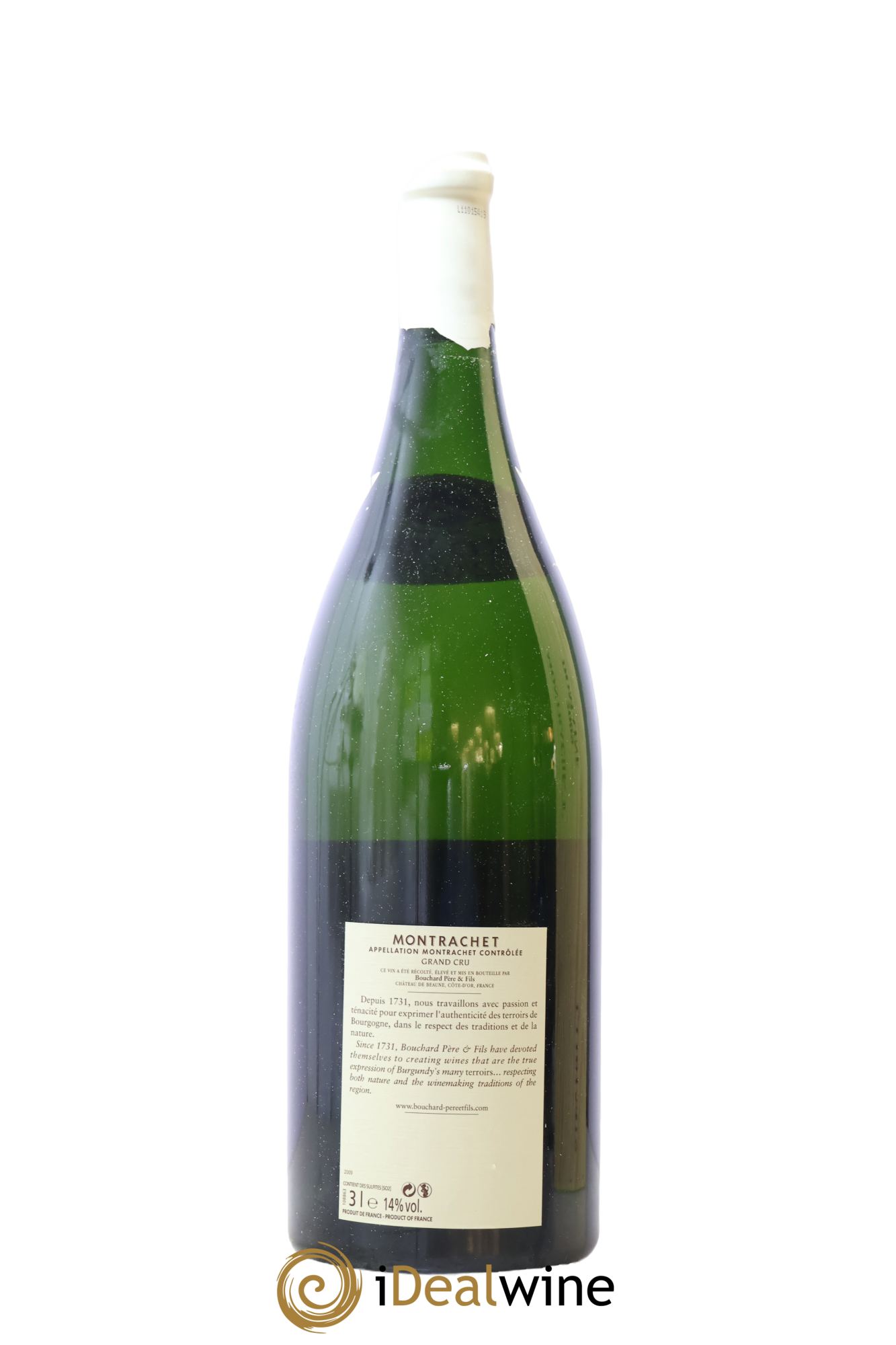 Montrachet Grand Cru Bouchard Père & Fils 2009 - Lot de 1 double magnum - 2