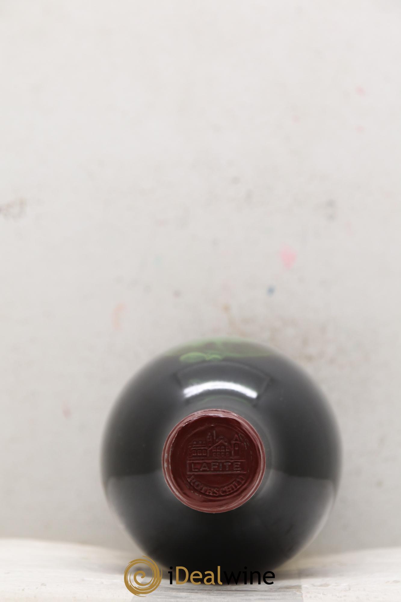 Château Lafite Rothschild 1er Grand Cru Classé 1973 - Lot de 1 bouteille - 1