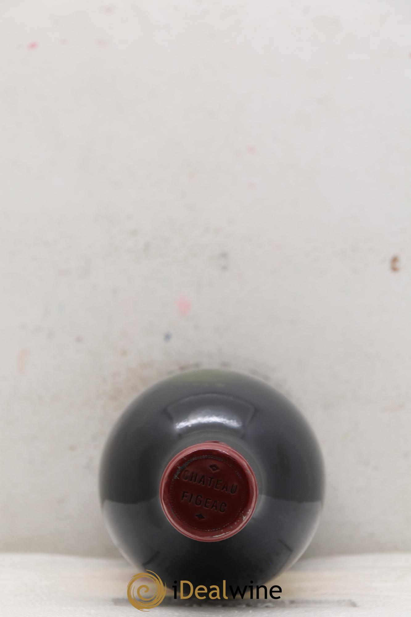 Château Figeac 1er Grand Cru Classé A 1983 - Lotto di 1 bottiglia - 1