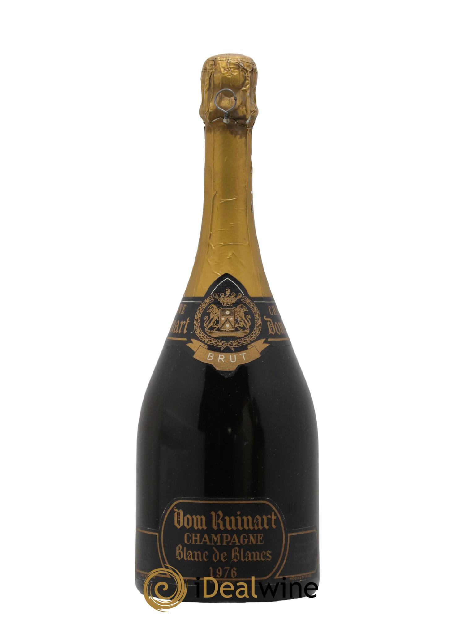 Dom Ruinart Brut Ruinart 1976 - Lot de 1 bouteille - 0