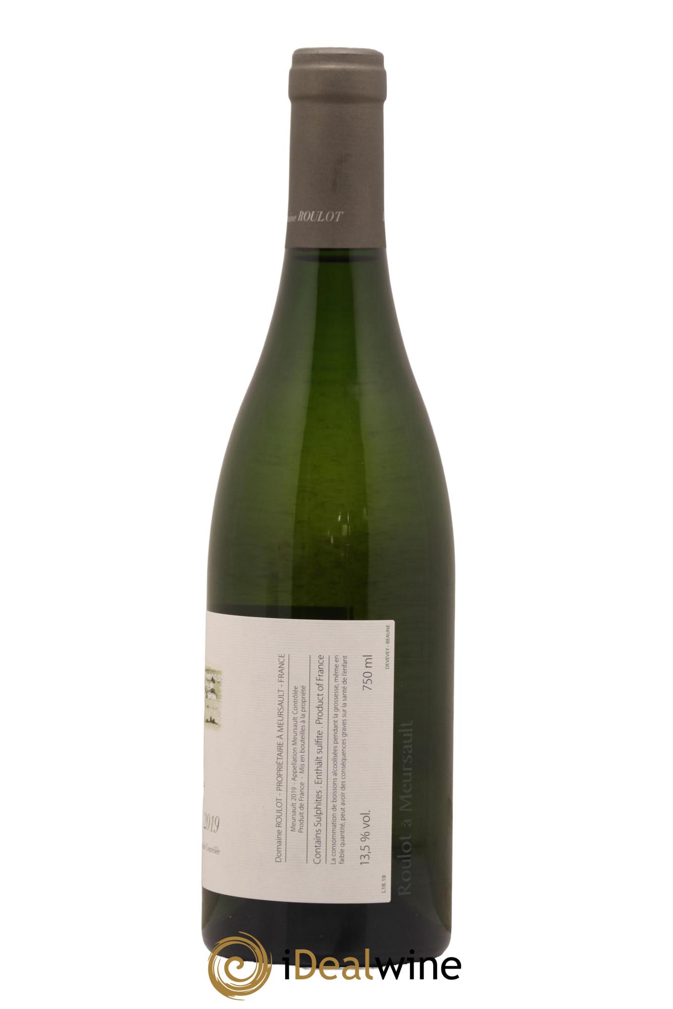Meursault Roulot (Domaine) 2019 - Posten von 1 Flasche - 1