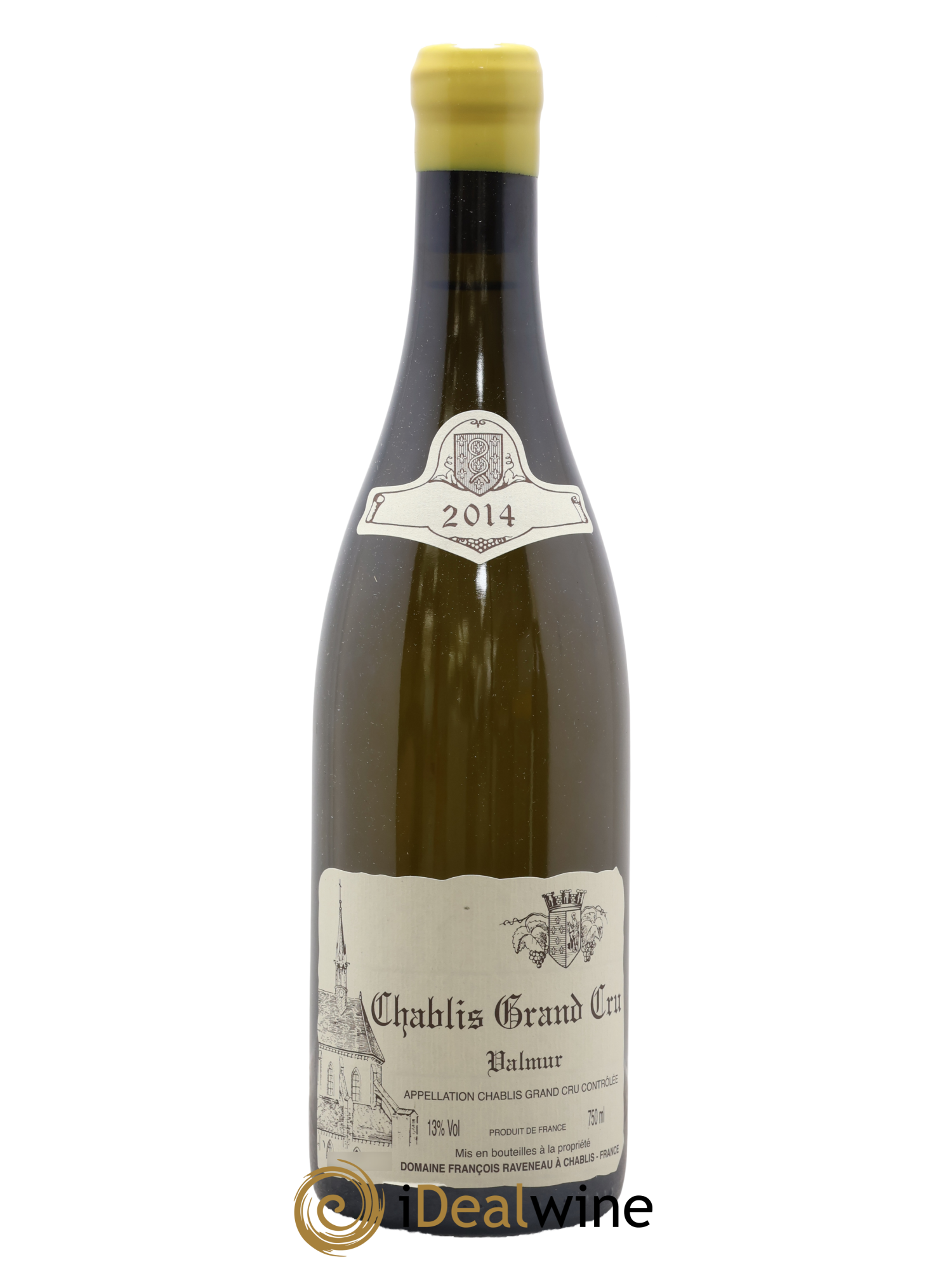 Chablis Grand Cru Valmur Raveneau (Domaine) 2014 - Lot of 1 bottle - 0