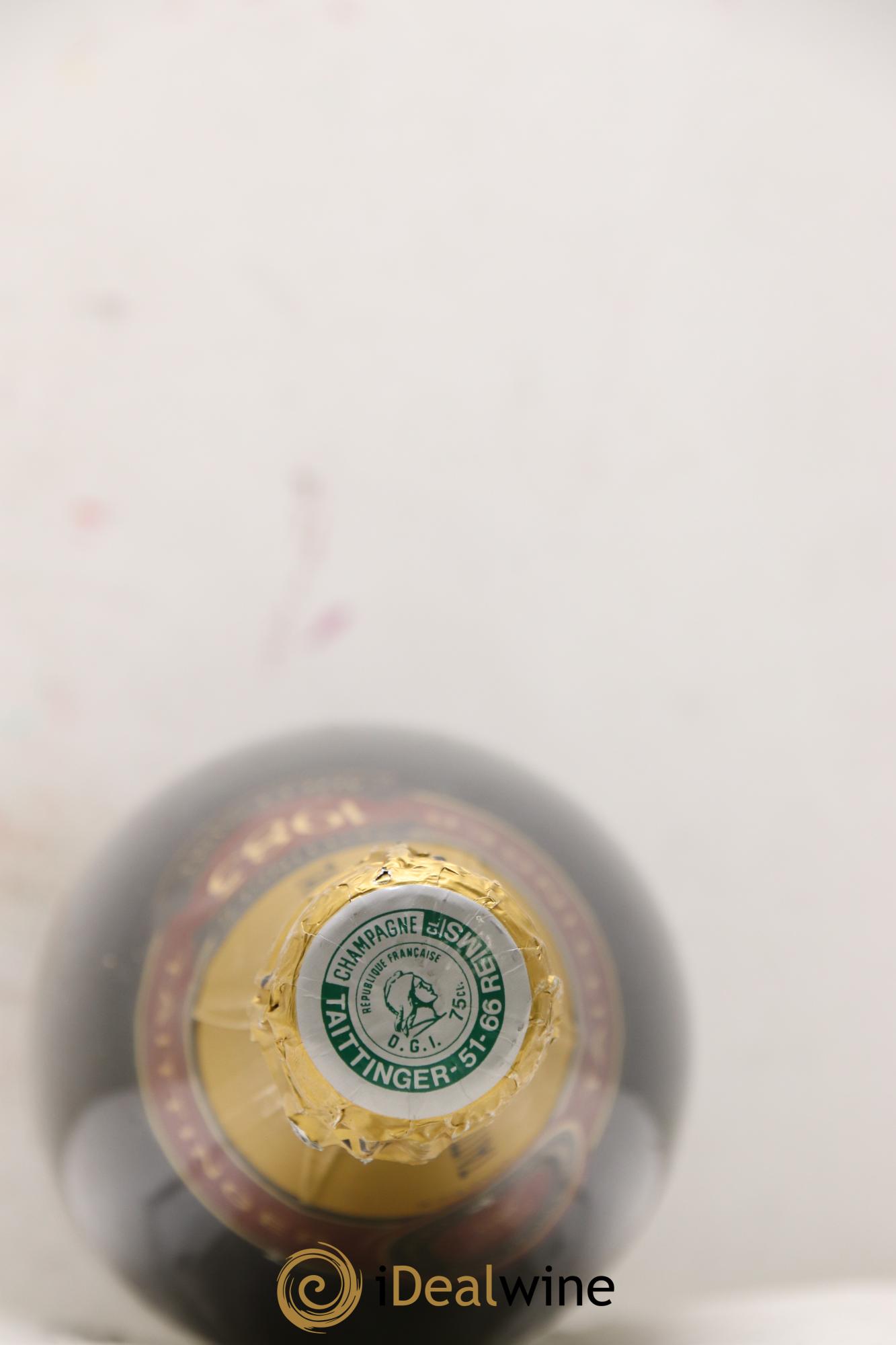 Brut Millésimé Taittinger 1983 - Lotto di 1 bottiglia - 1