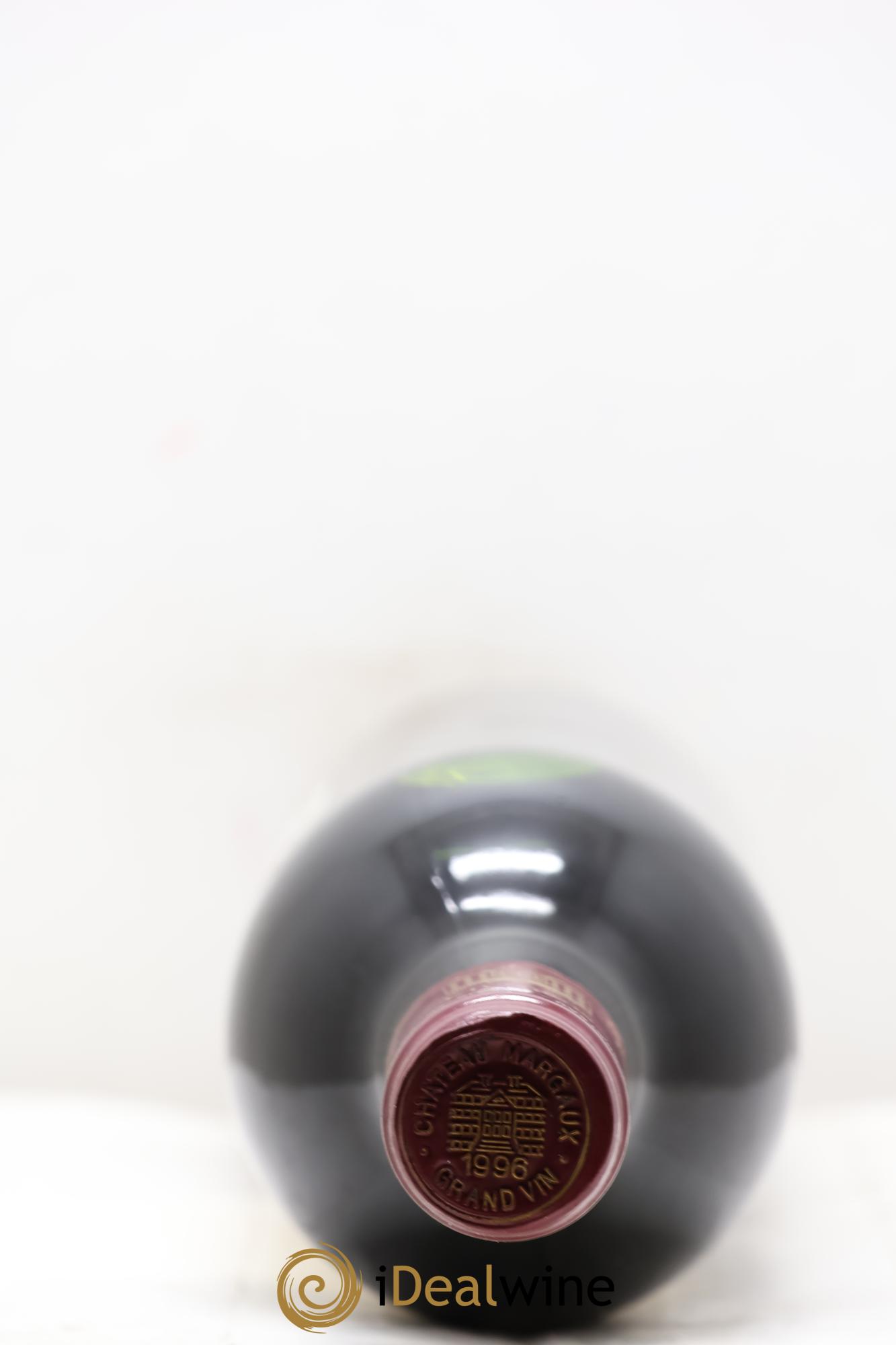 Château Margaux 1er Grand Cru Classé 1996 - Posten von 3 Flaschen - 1