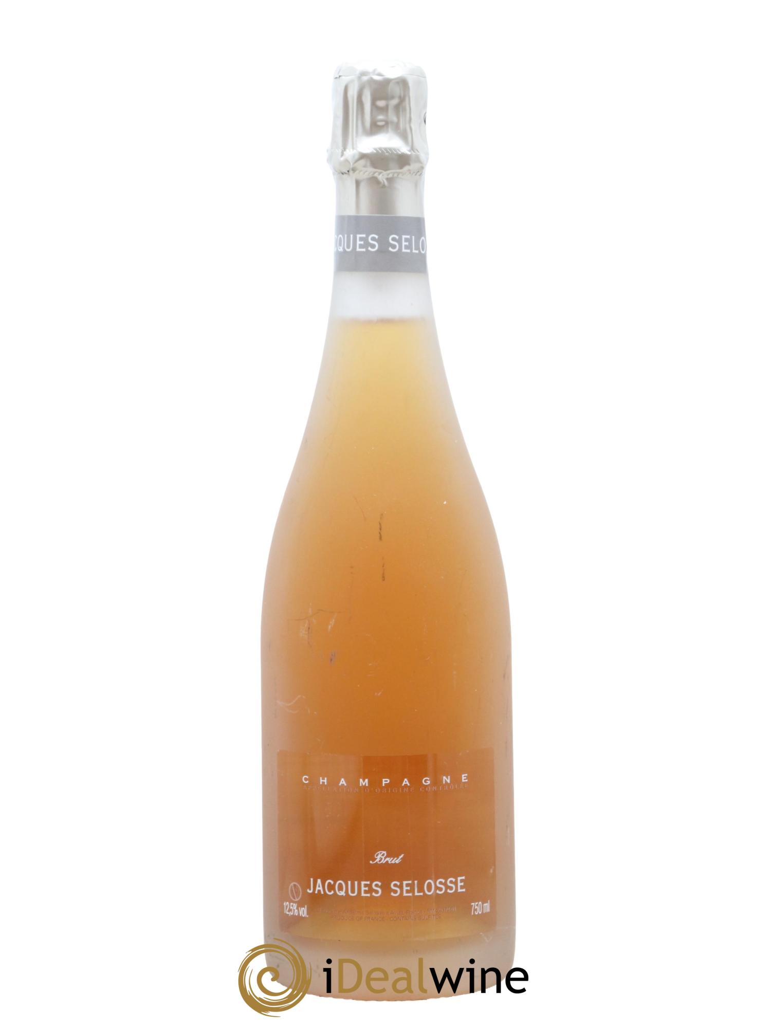 Rosé Brut Jacques Selosse - Lot de 1 bouteille - 0