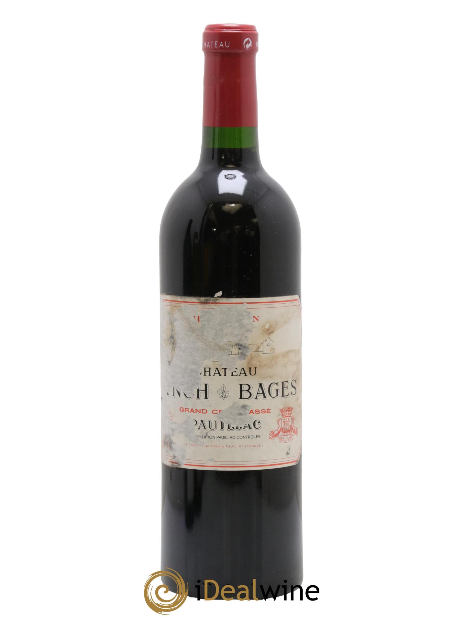 Château Lynch Bages 5ème Grand Cru Classé 2005 - Lot of 1 bottle - 0