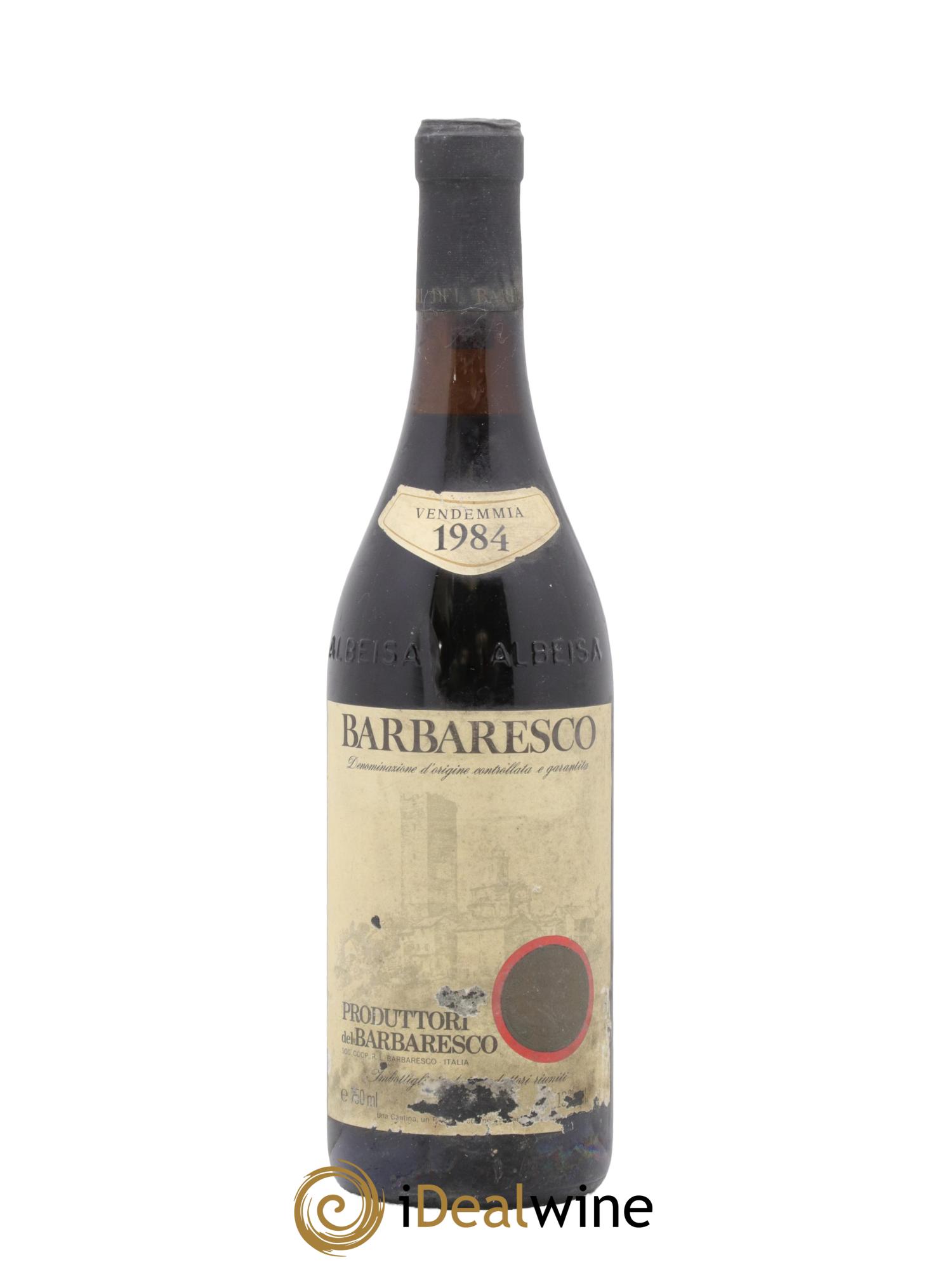Barbaresco DOCG Produttori del Barbaresco 1984 - Lot of 1 bottle - 0