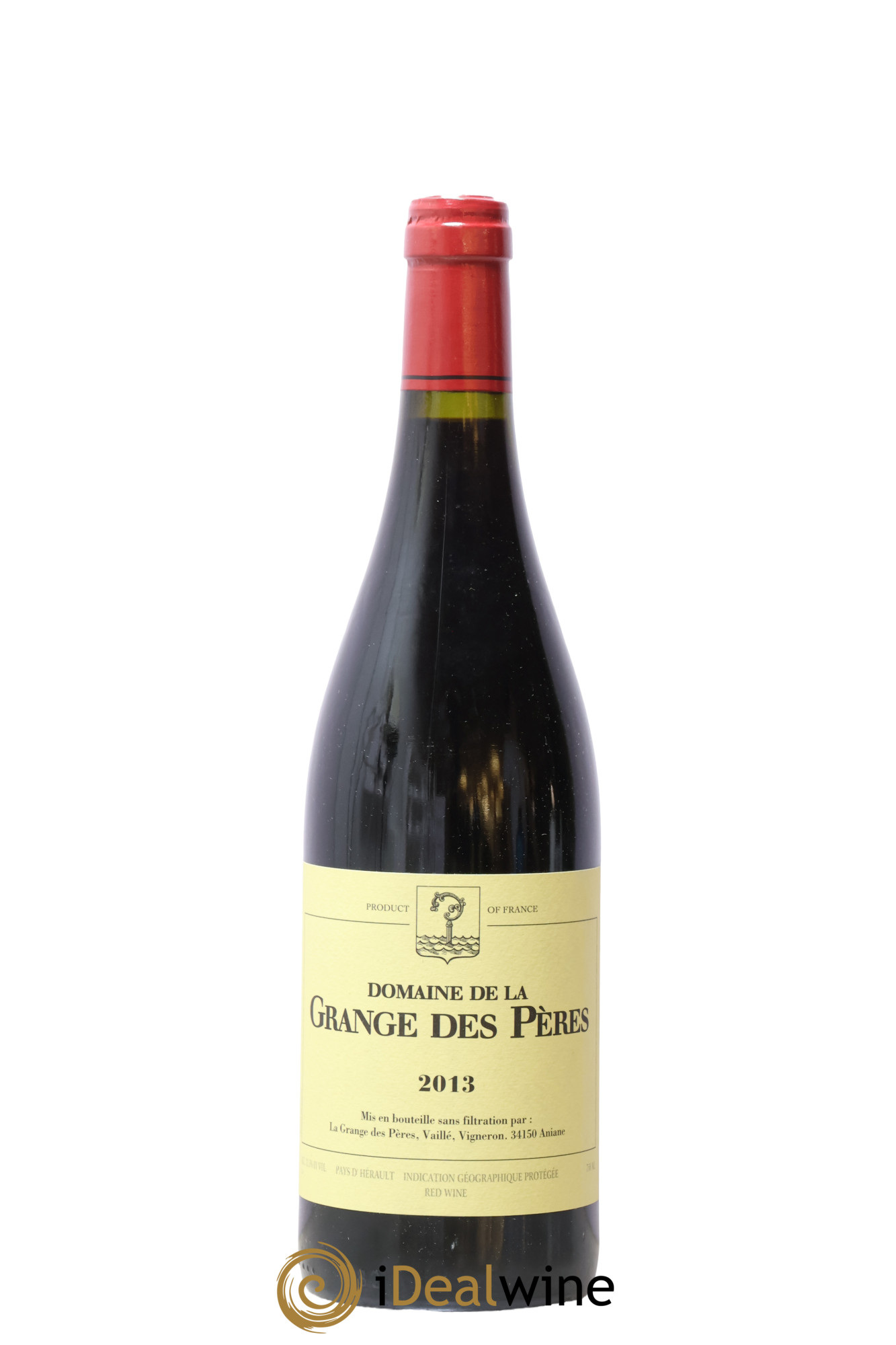 Pays d'Hérault Grange des Pères Laurent Vaillé 2013 - Lot de 1 bouteille - 0