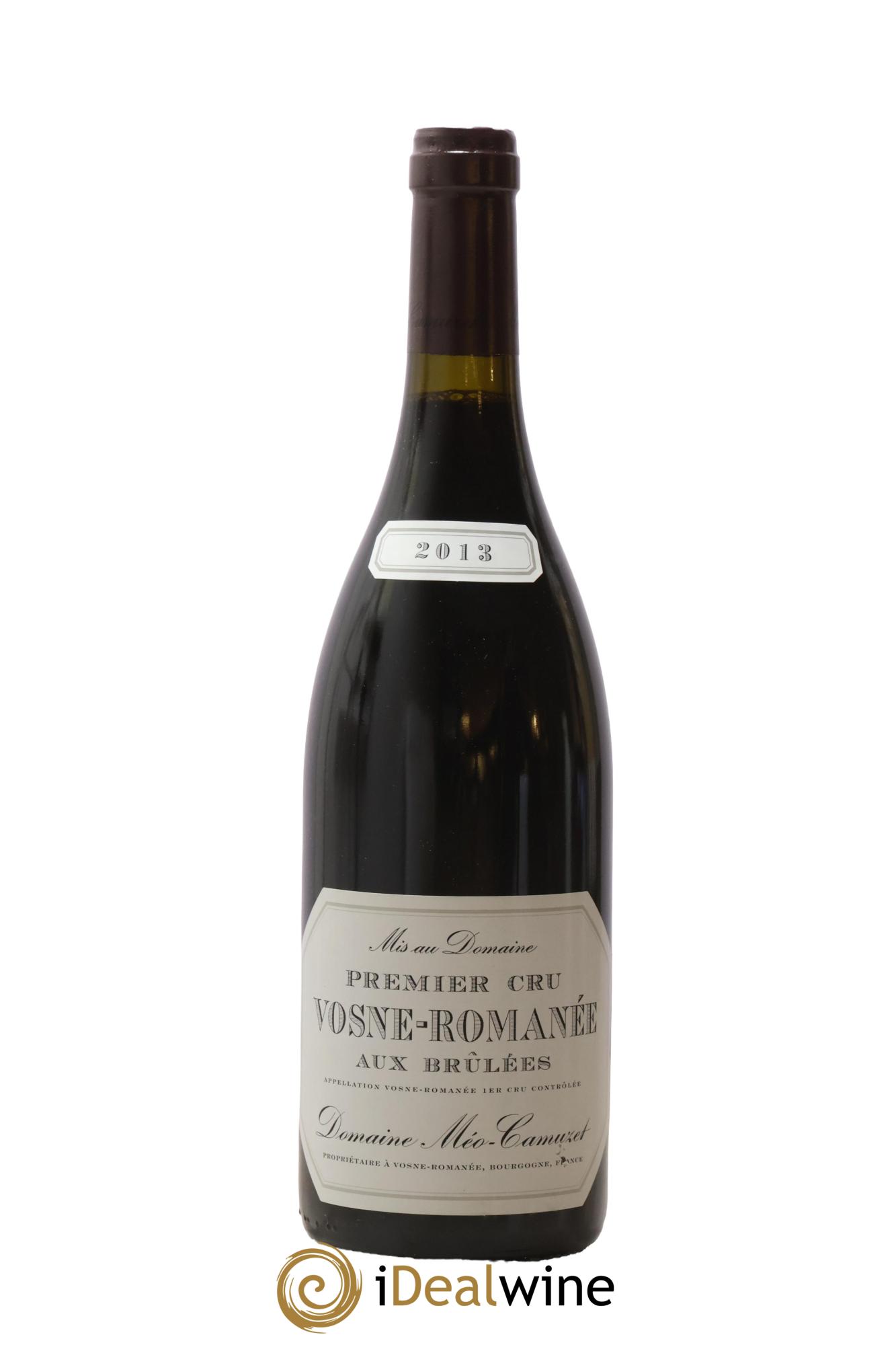 Vosne-Romanée 1er Cru Aux Brûlées Méo-Camuzet (Domaine) 2013 - Lot of 1 bottle - 0