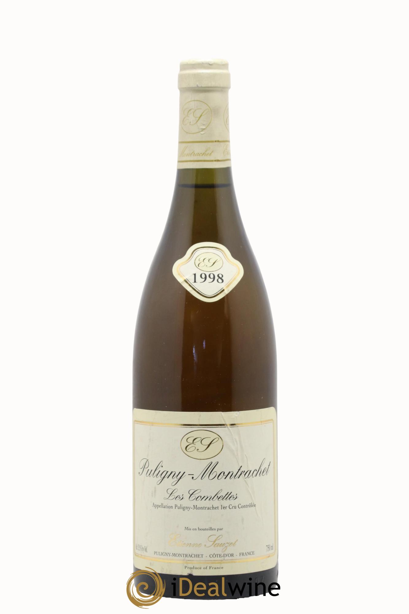 Puligny-Montrachet 1er Cru Les Combettes Etienne Sauzet  1998 - Lotto di 1 bottiglia - 0