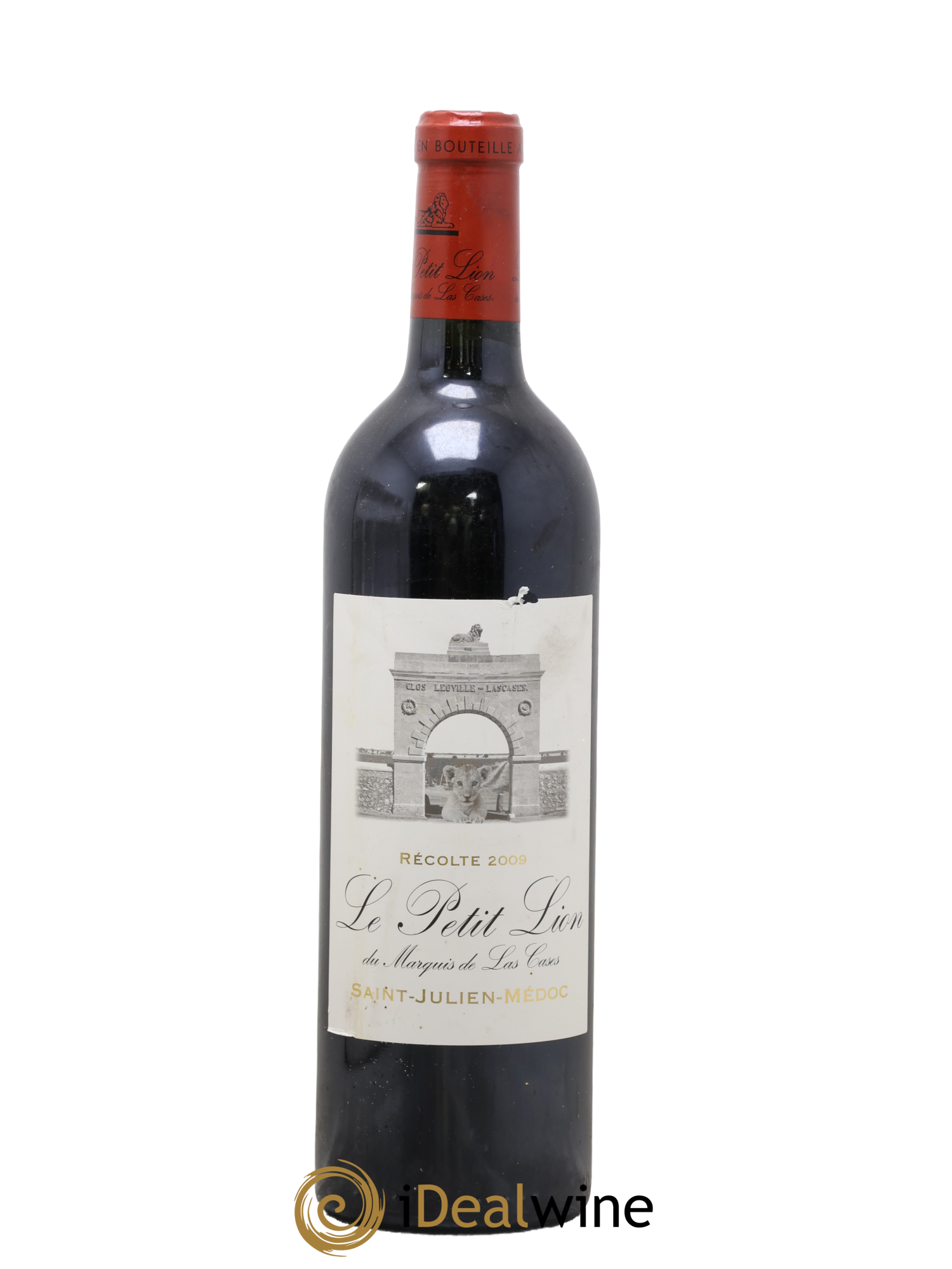 Le Petit Lion du Marquis de Las Cases Second Vin 2009 - Lot of 1 bottle - 0
