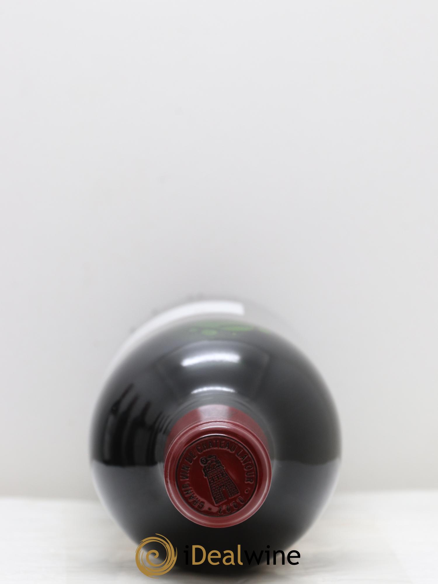Château Latour 1er Grand Cru Classé 2000 - Lot de 1 bouteille - 2