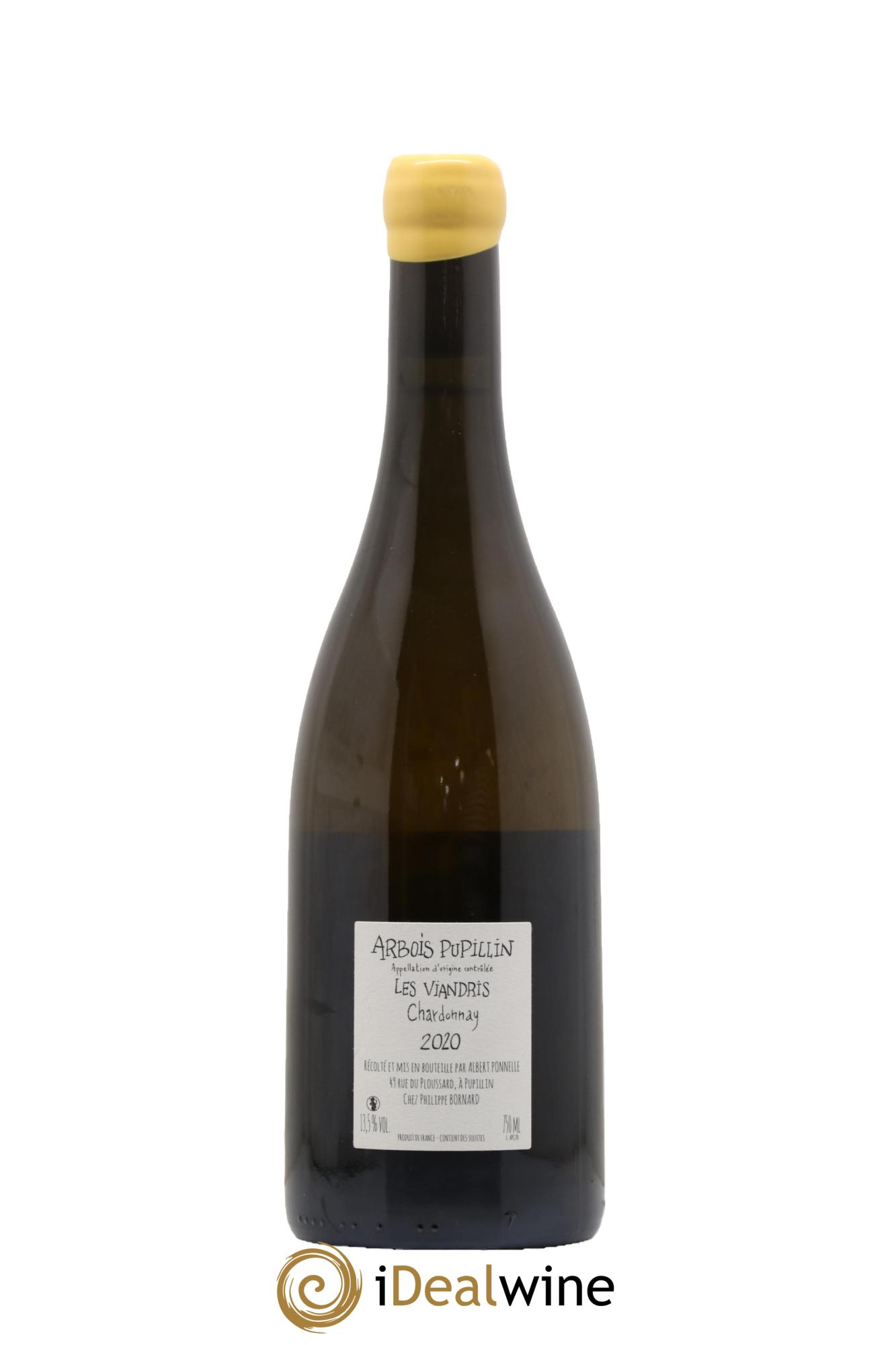 Arbois Pupillin Viandris Bornard 2020 - Lot de 1 bouteille - 1