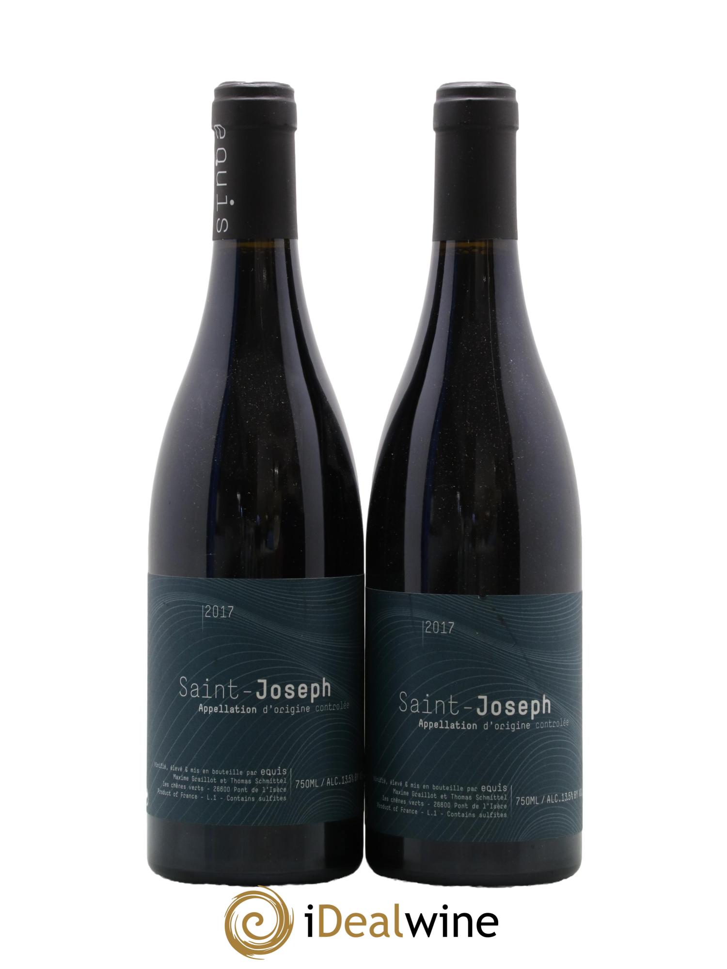 Saint-Joseph Equis 2017 - Lot de 2 bouteilles - 0