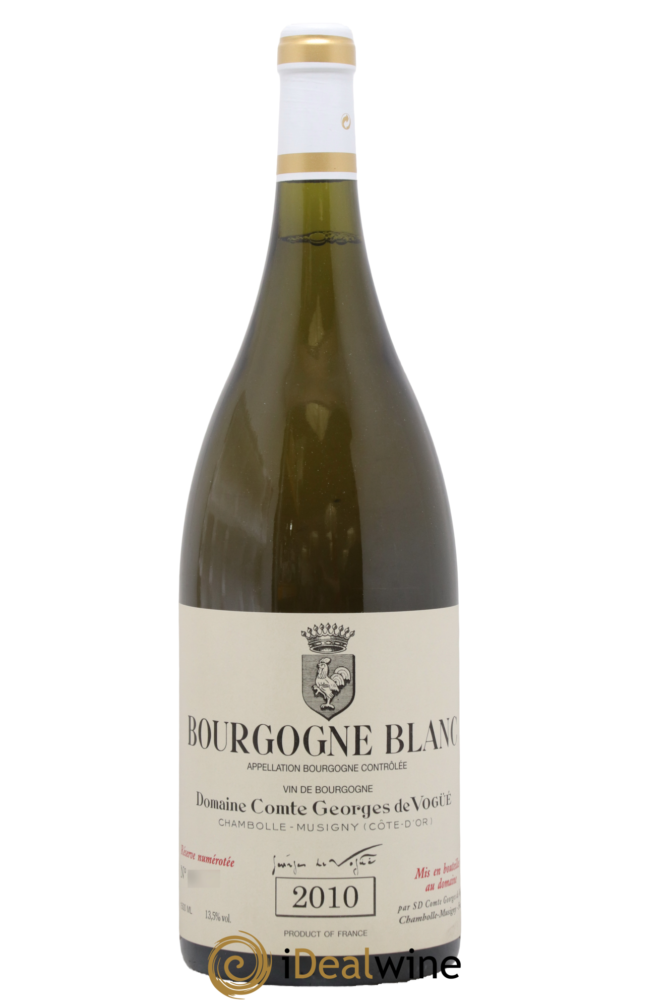 Bourgogne Comte Georges de Vogüé 2010 - Lotto di 1 magnum - 0