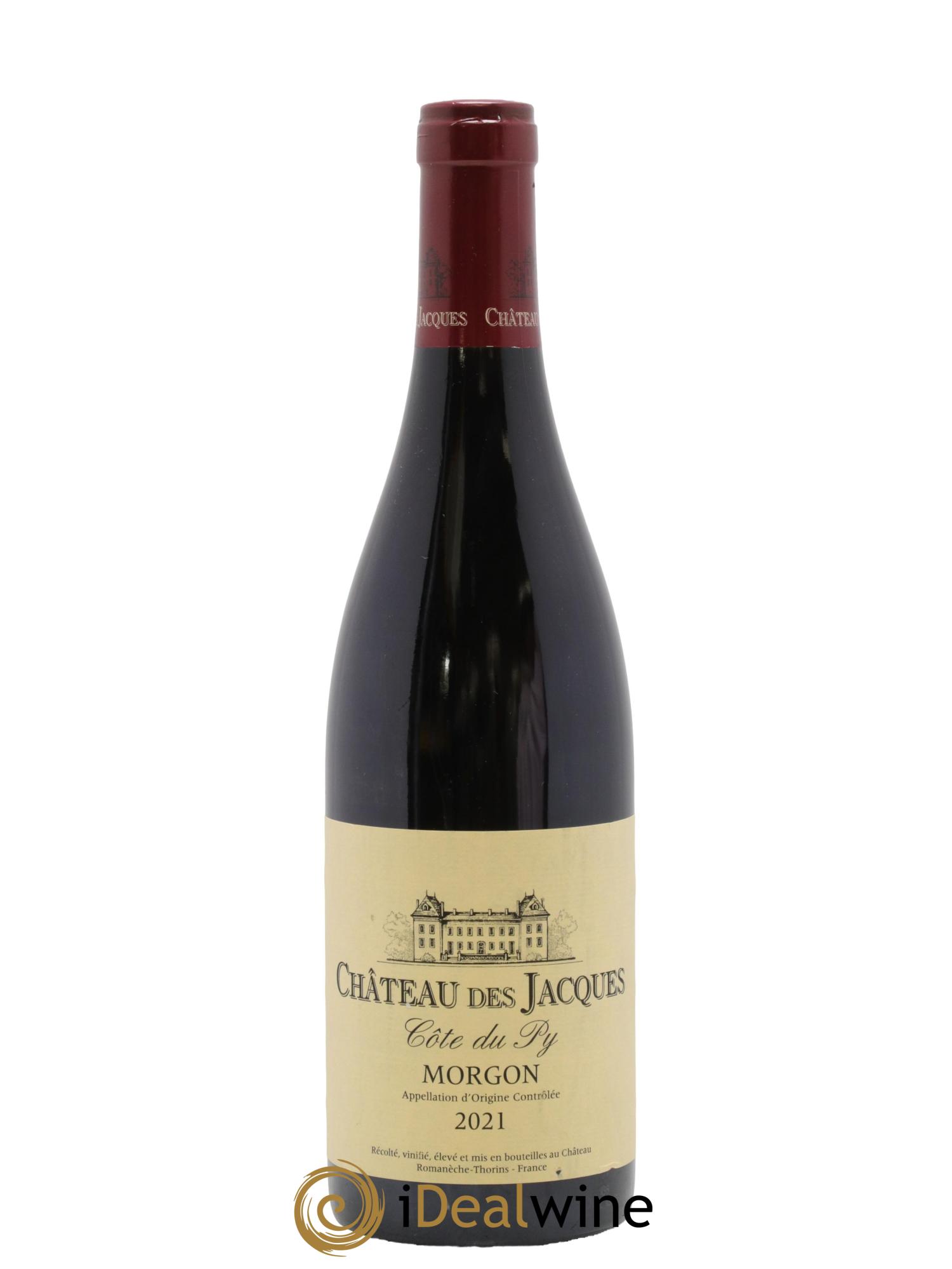 Morgon Côte du Py Château des Jacques 2021 - Lotto di 1 bottiglia - 0