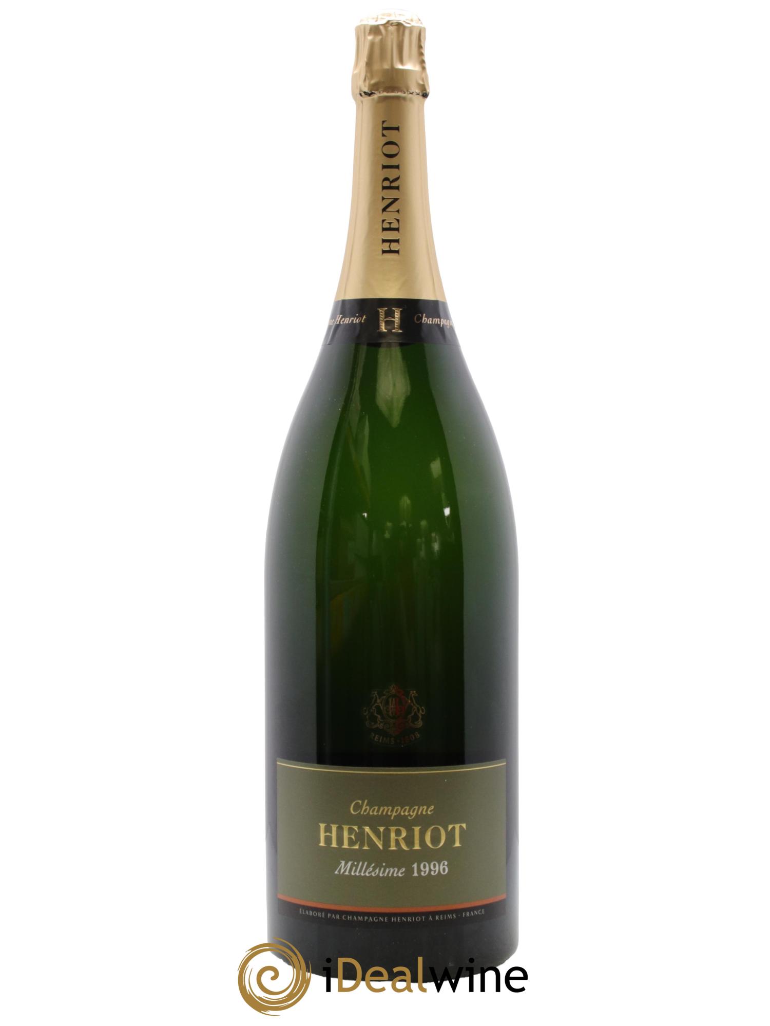 Brut Millésimé Henriot 1996 - Lot of 1 double magnum - 1