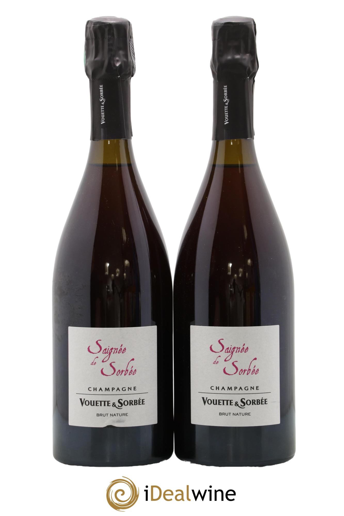 Saignée de Sorbée Extra-Brut Vouette et Sorbée - Lot of 2 bottles - 0