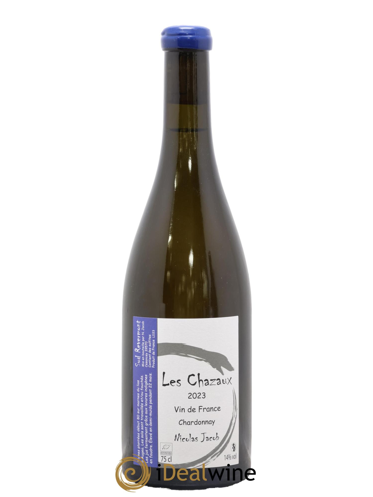Vin de France Les Chazaux Nicolas Jacob 2023 - Lot de 1 bouteille - 0