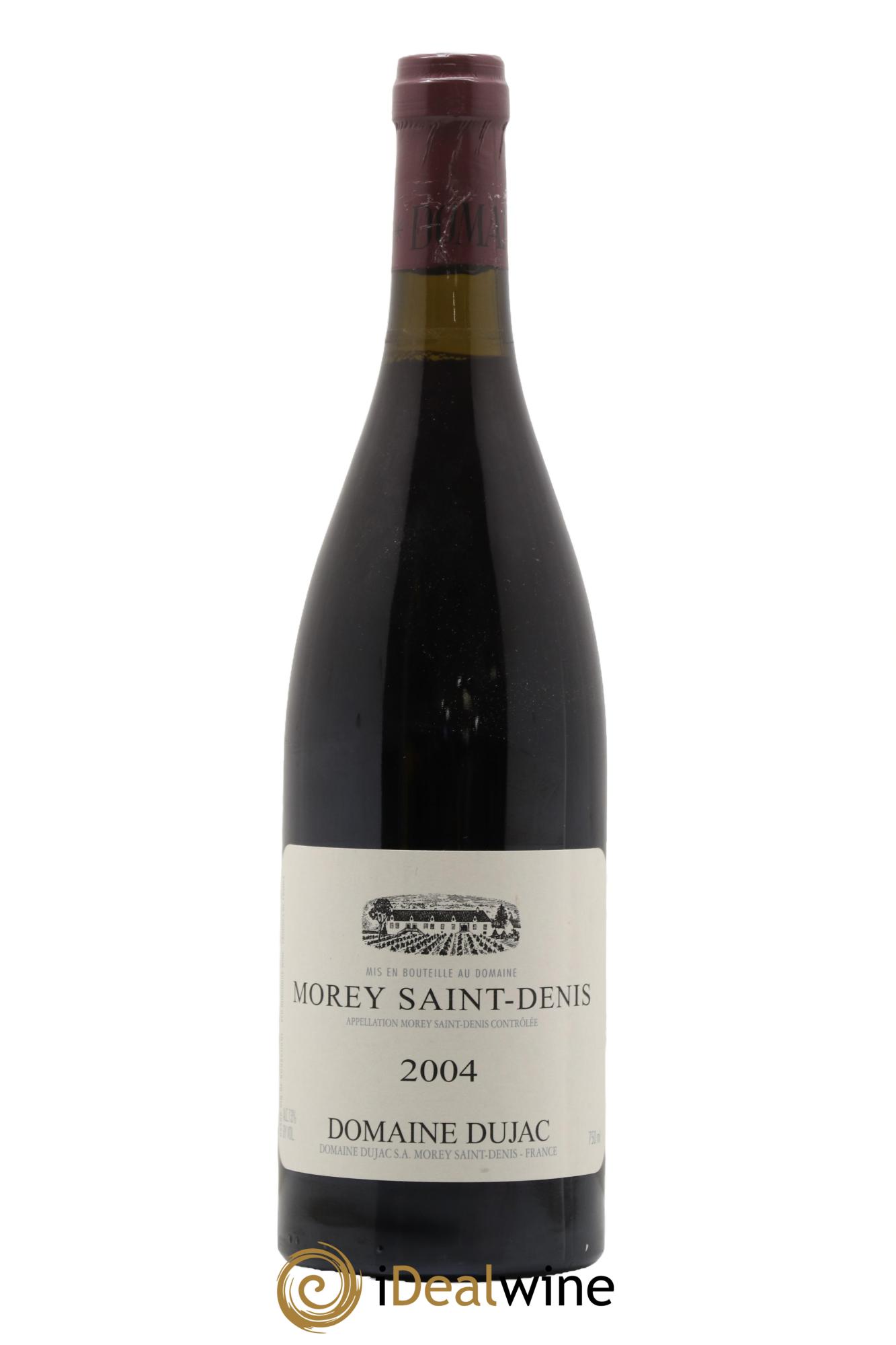 Morey-Saint-Denis Dujac (Domaine) 2004 - Lot de 1 bouteille - 0