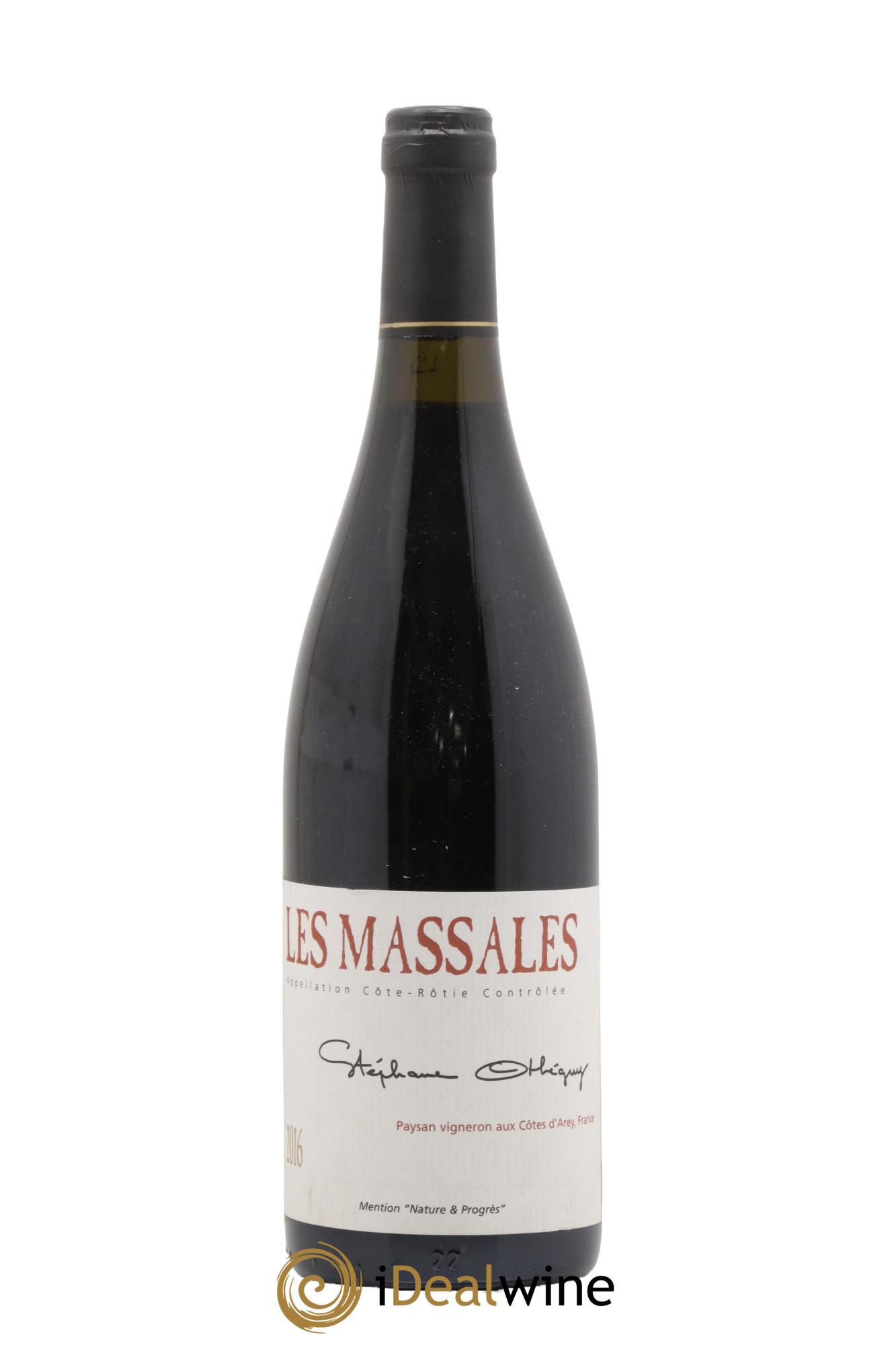 Côte-Rôtie Les Massales Stéphane Othéguy 2016 - Lot de 1 bouteille - 0