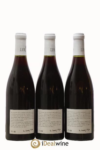 Beaune 1er Cru Les Sizies Leroy SA 1983 - Lot of 3 bottles - 1