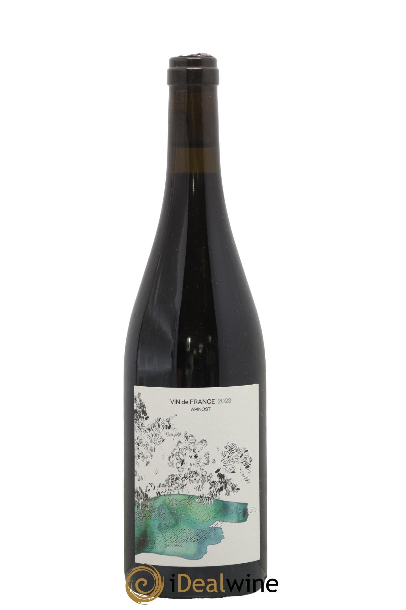 Vin de France Apinost Icy Liu 2023 - Lot de 1 bouteille - 0