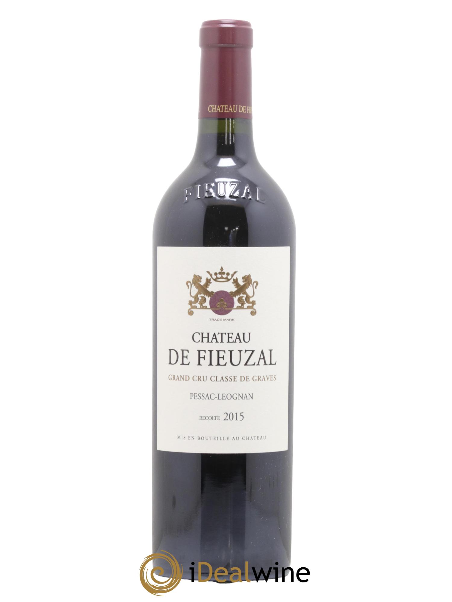 Château de Fieuzal Cru Classé de Graves 2015 - Lot de 1 bouteille - 0