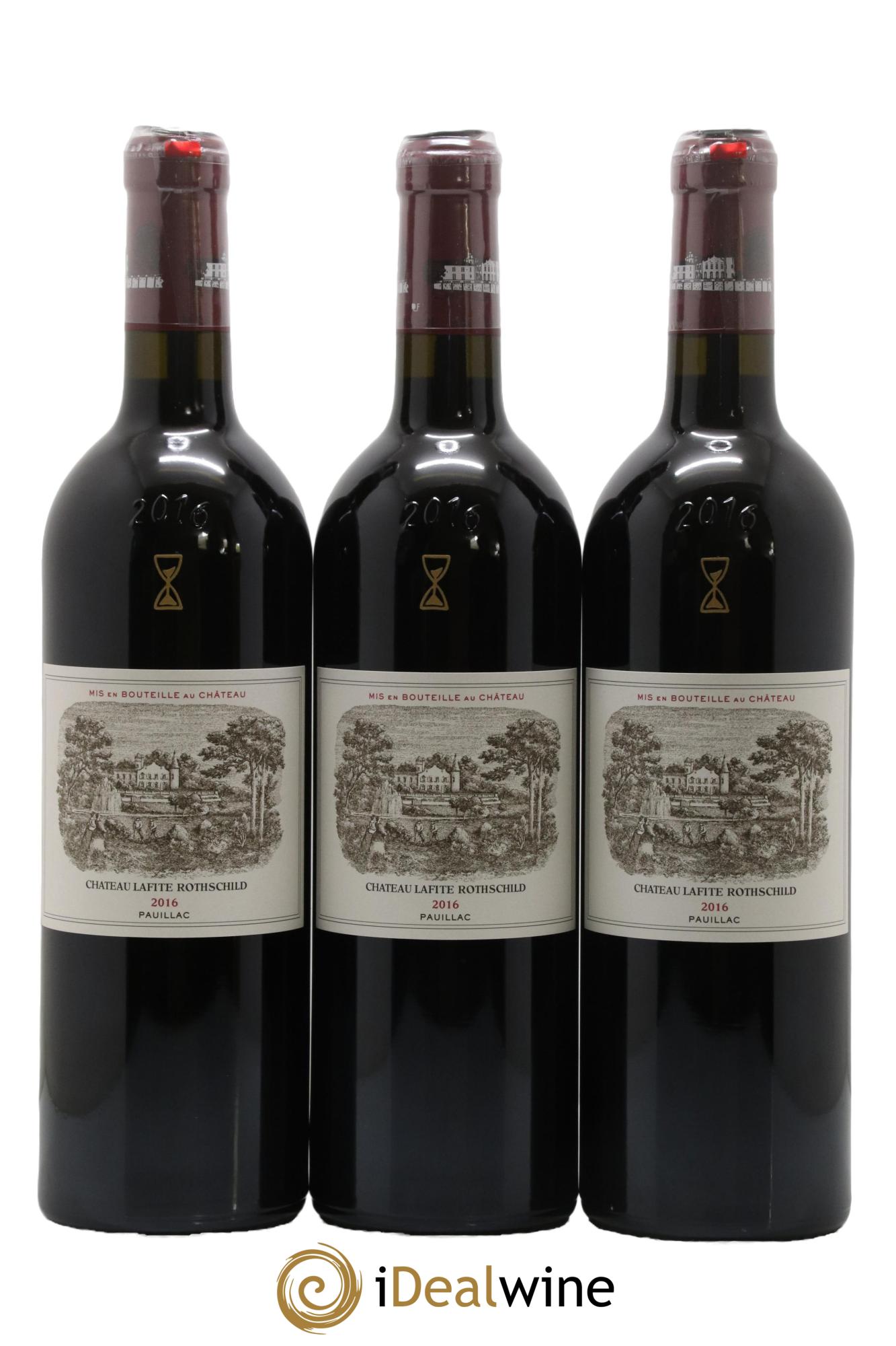 Château Lafite Rothschild 1er Grand Cru Classé 2016 - Lot de 6 bouteilles - 3