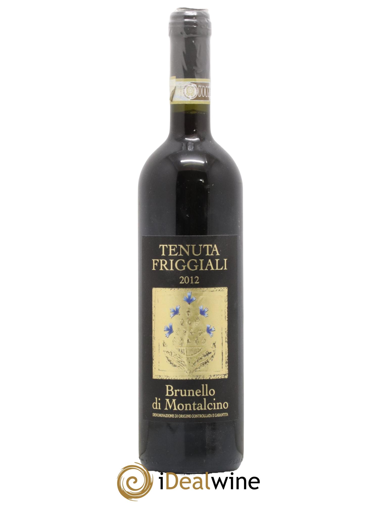 Brunello di Montalcino Tenuta Frigiali 2012 - Lot de 1 bouteille - 0
