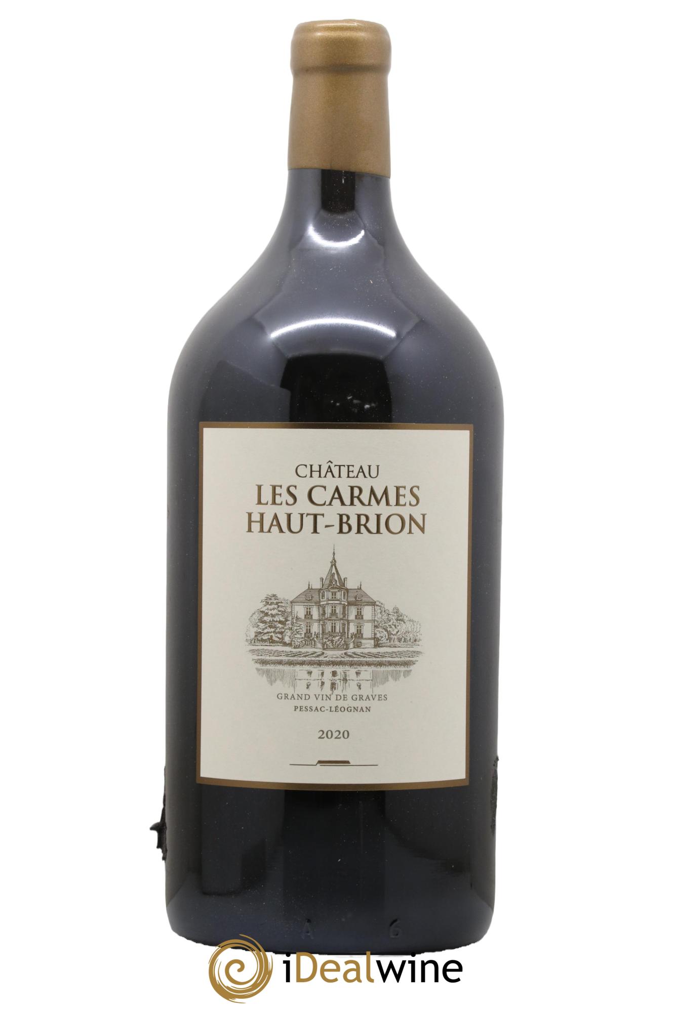 Château Les Carmes Haut-Brion 2020 - Lot de 1 double magnum - 0
