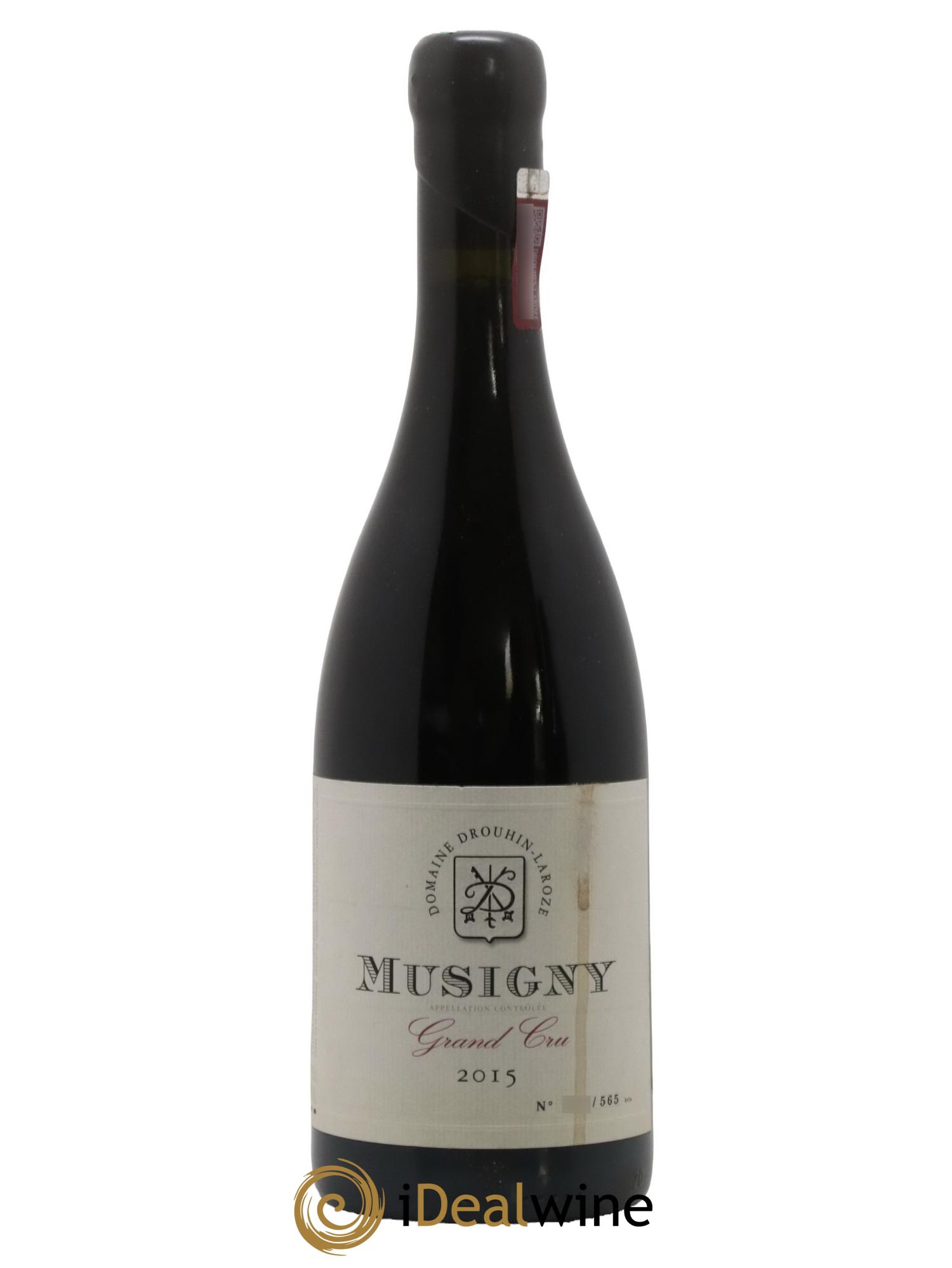Musigny Grand Cru Domaine Drouhin-Laroze 2015 - Lot de 1 bouteille - 0