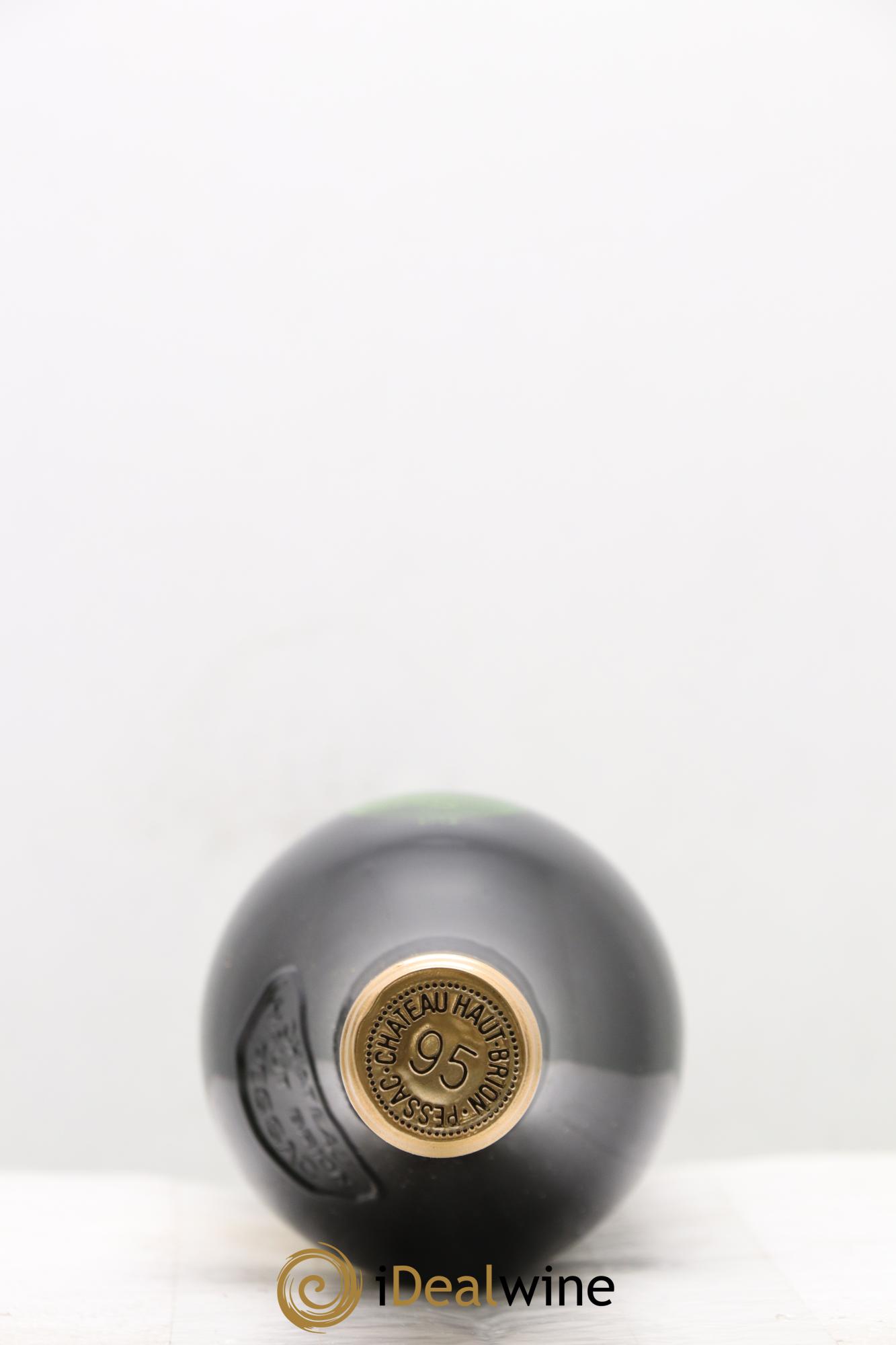Château Haut Brion 1er Grand Cru Classé 1995 - Posten von 6 Flaschen - 3