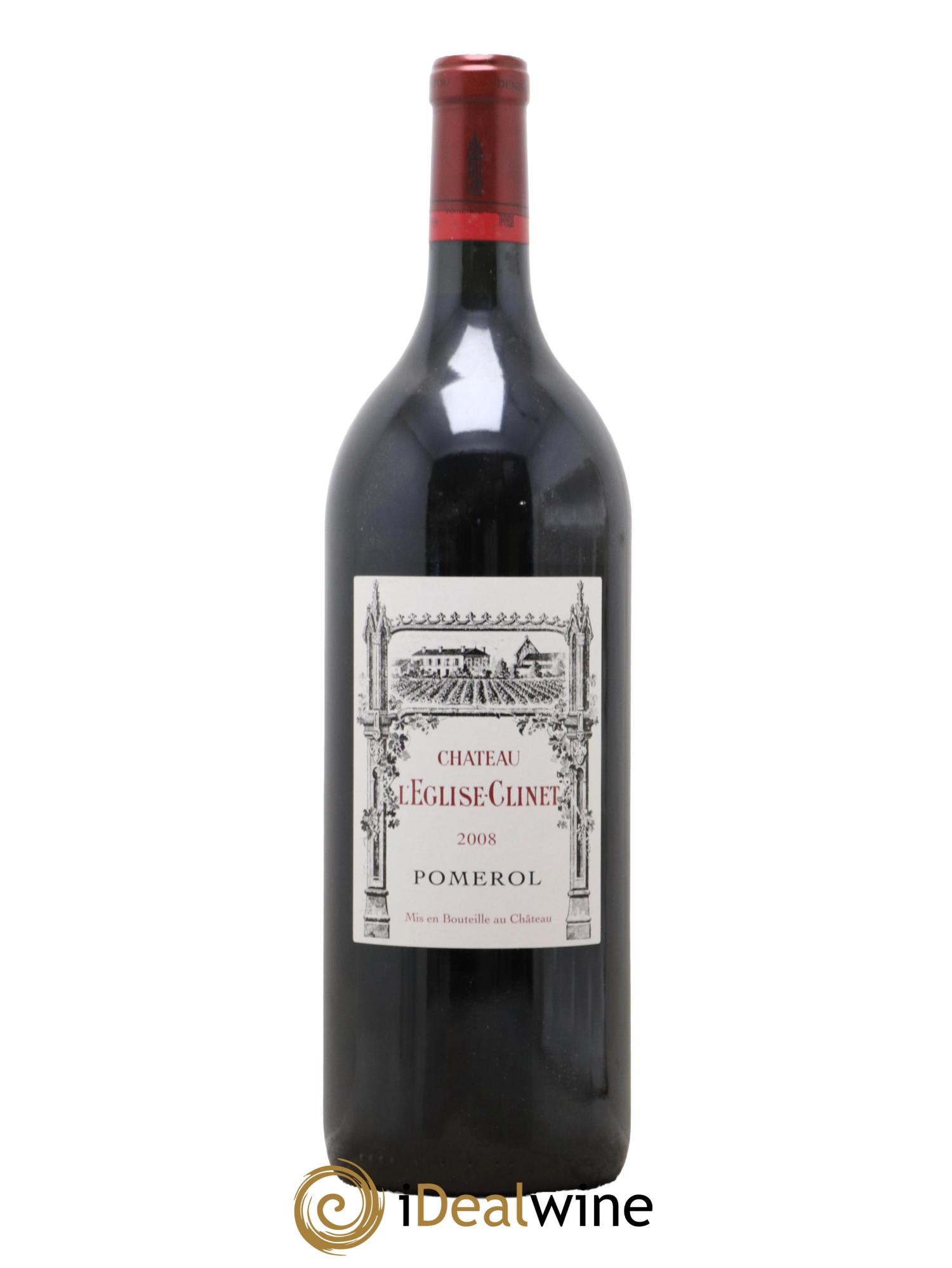 Château l' Église Clinet 2008 - Lotto di 1 magnum - 0