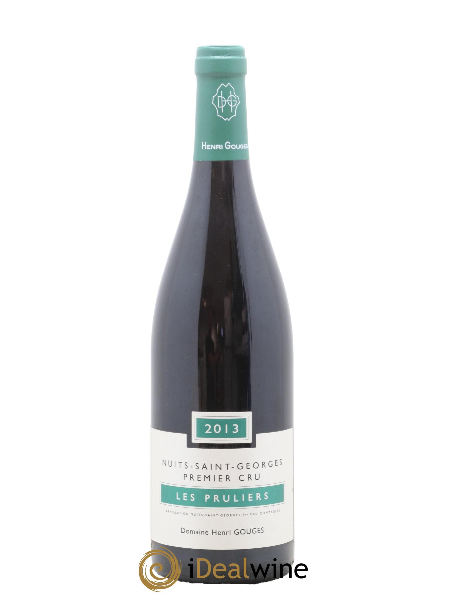 Nuits-Saint-Georges 1er Cru Les Pruliers Henri Gouges 2013 - Lot of 1 bottle - 0