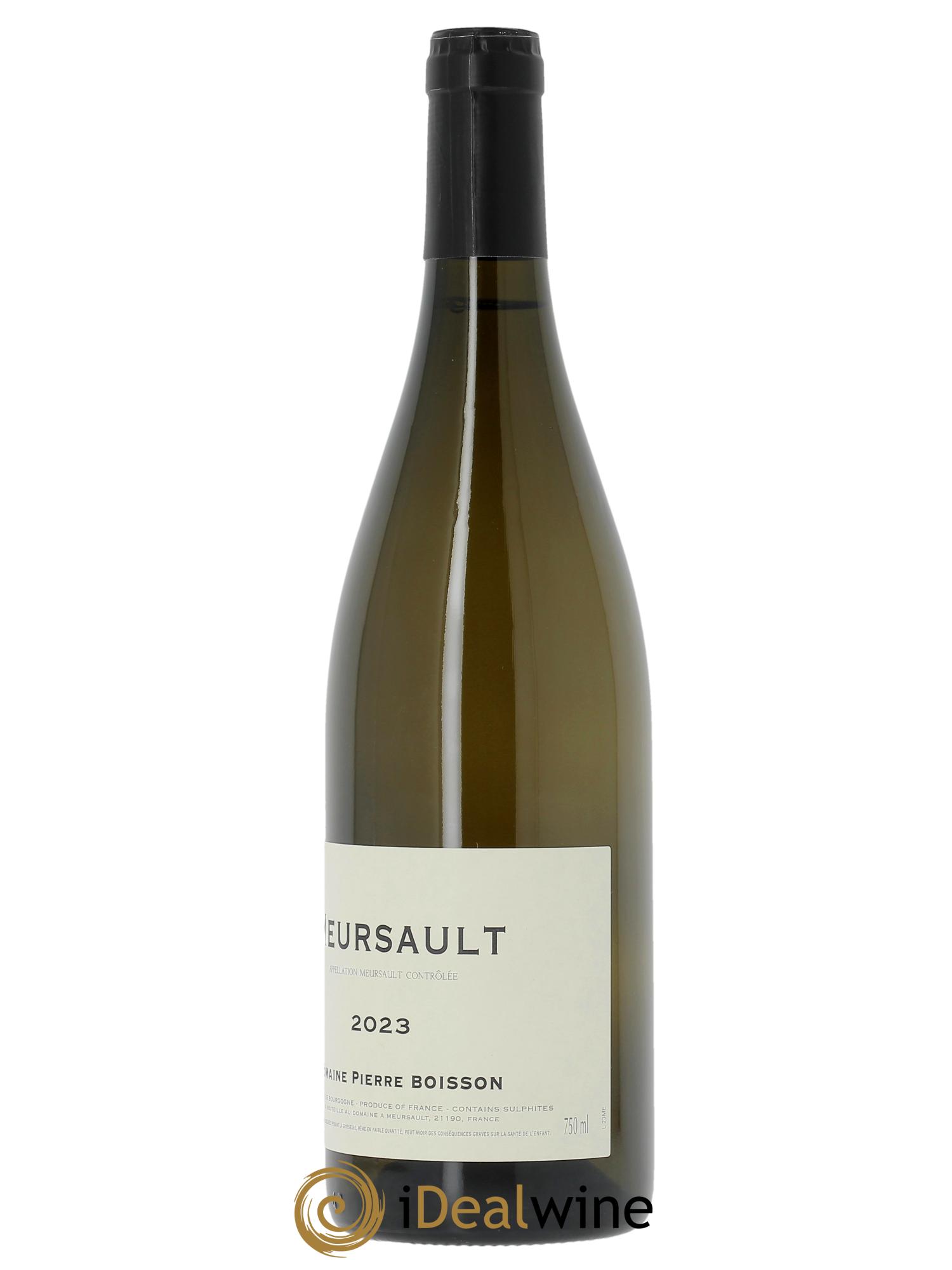 Meursault Pierre Boisson (Domaine)  2023 - Lotto di 1 bottiglia - 1