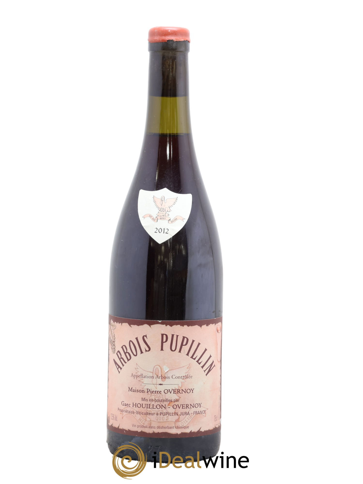 Arbois-Pupillin Poulsard (cire rouge) Overnoy-Houillon (Domaine) 2012 - Lotto di 1 bottiglia - 0