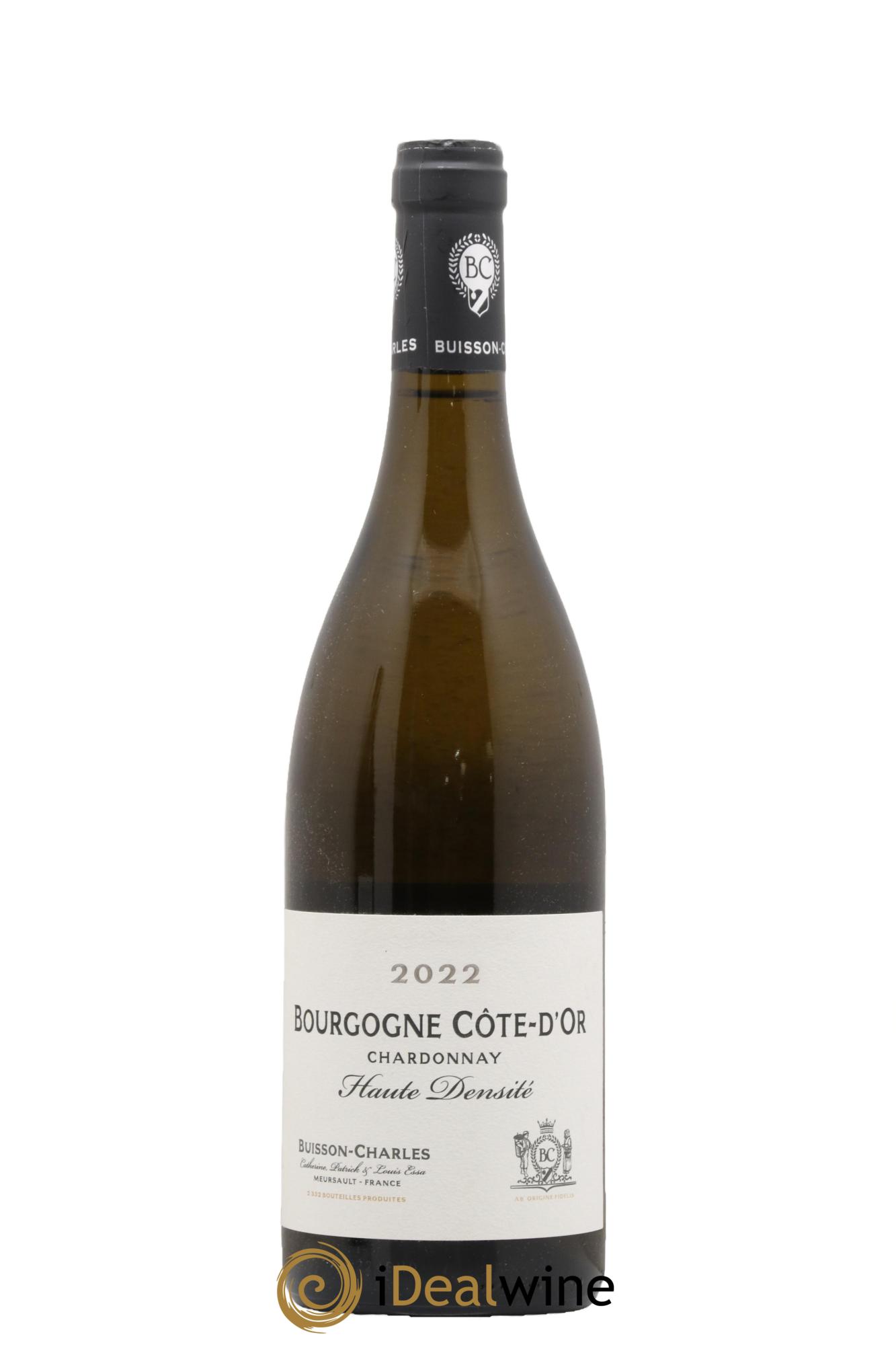Bourgogne Cote D'Or Haute Densite Buisson-Charles 2022 - Lot de 1 bouteille - 0