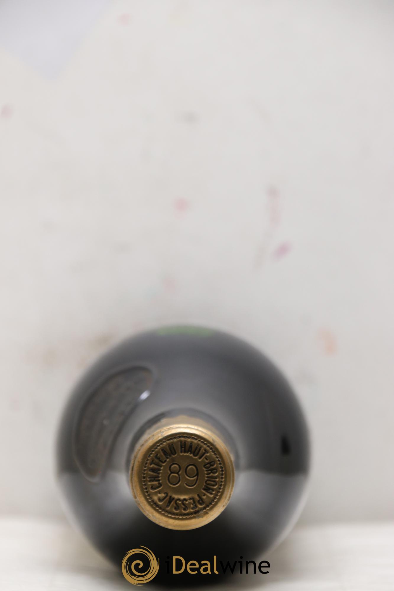 Château Haut Brion 1er Grand Cru Classé 1989 - Lot of 1 bottle - 2