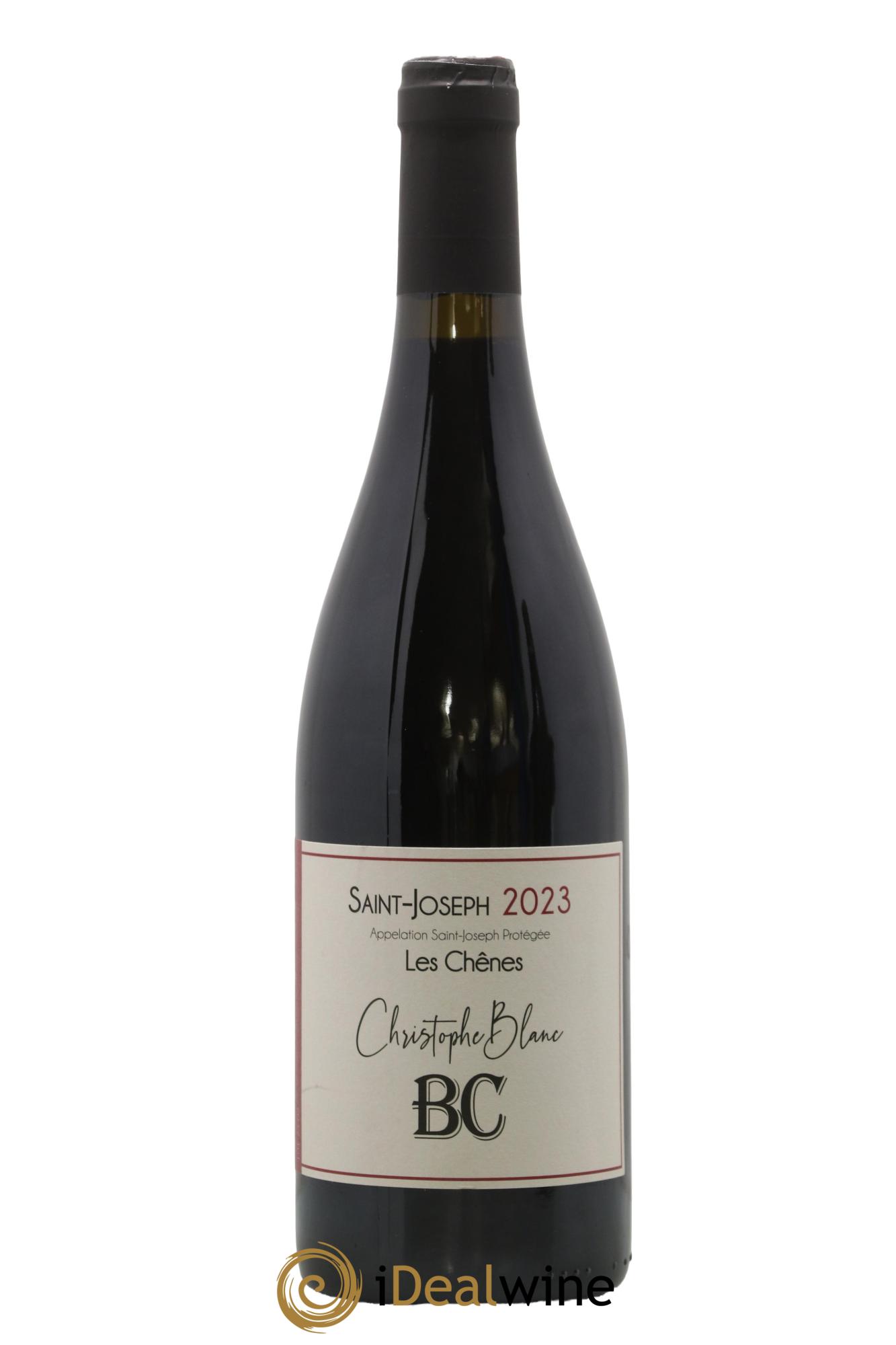 Saint-Joseph Chênes Christophe Blanc 2023 - Lot de 1 bouteille - 0