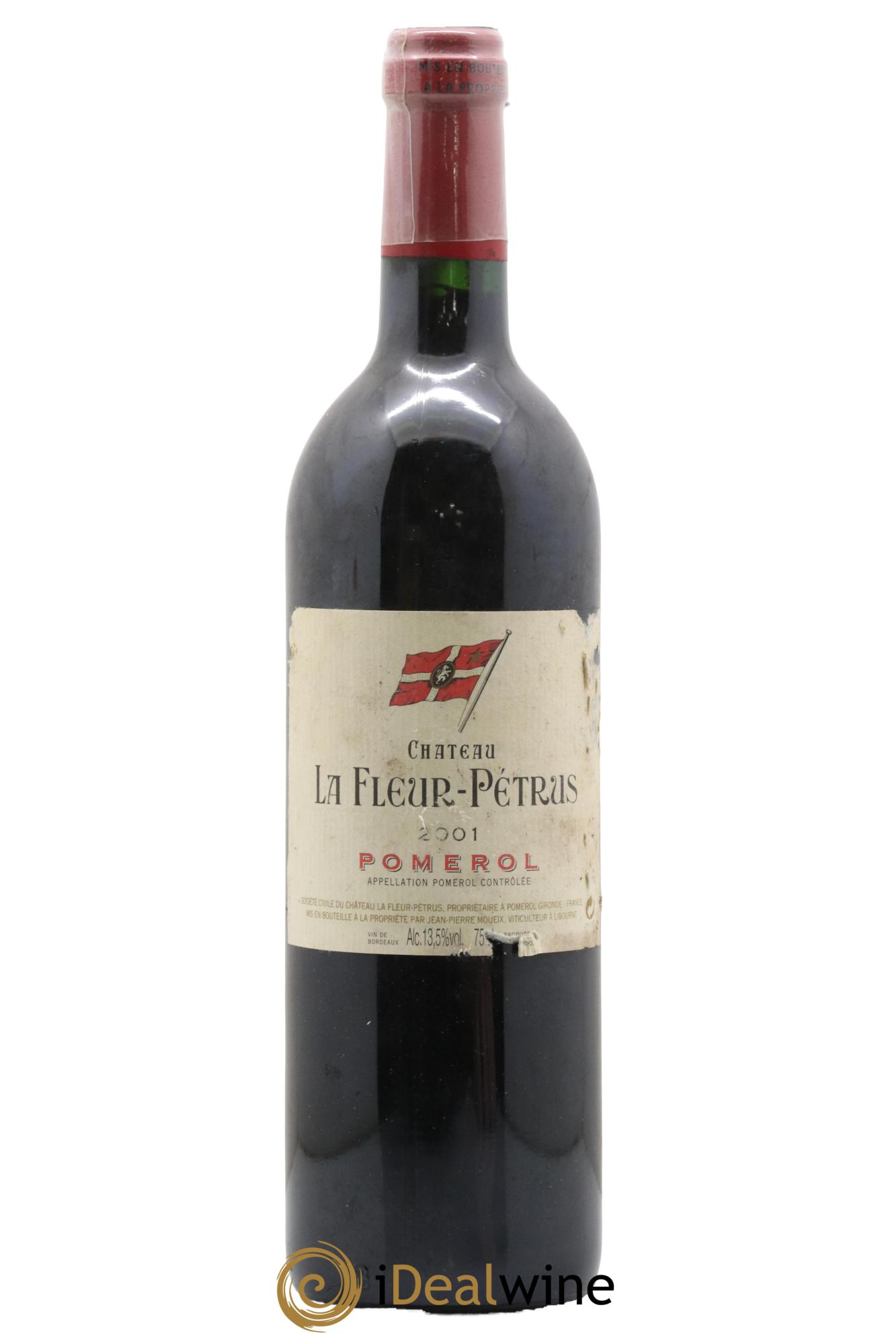 Château la Fleur Petrus 2001 - Lot de 1 bouteille - 0