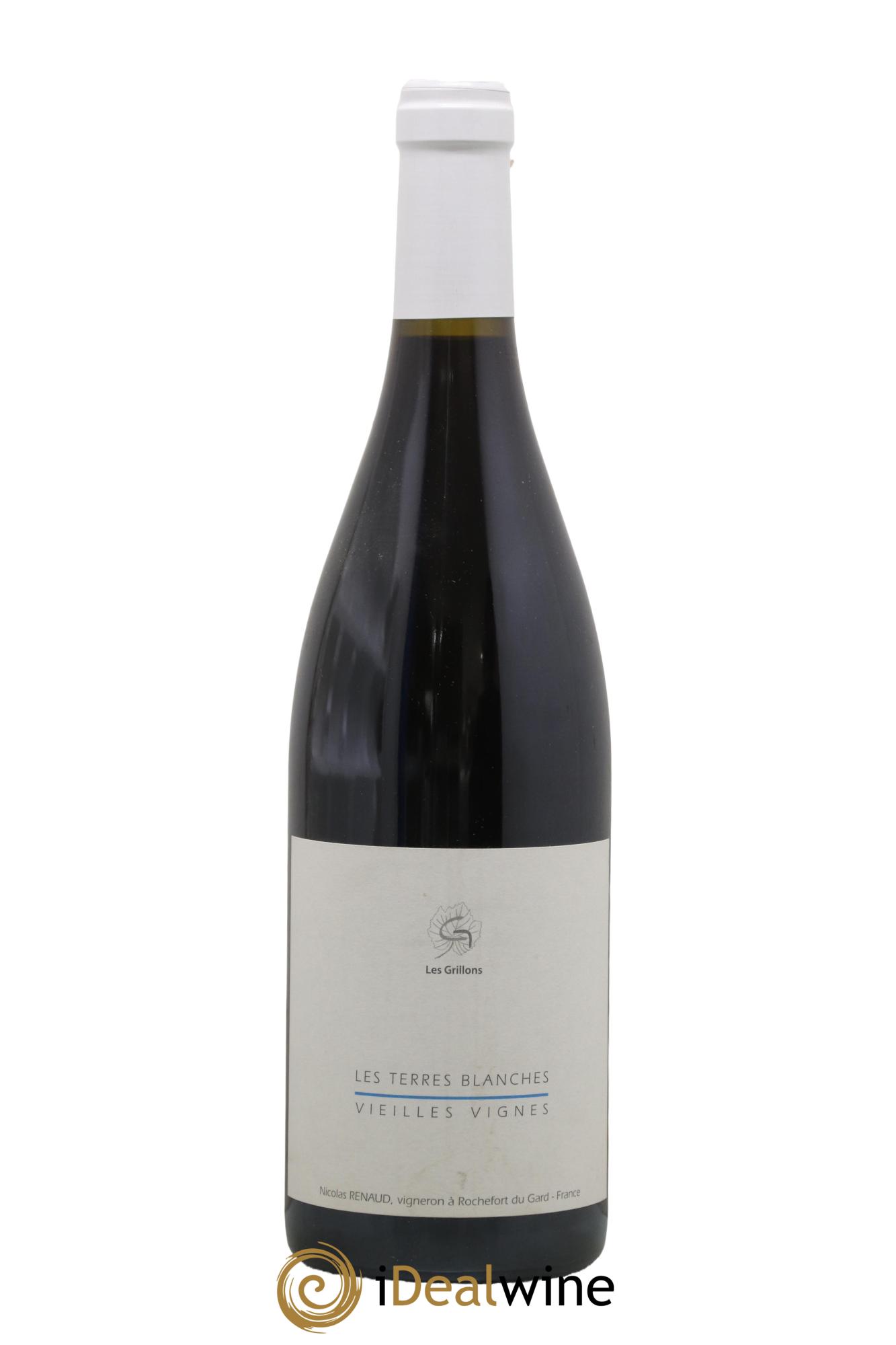 Vin de France Les Terres Blanches Vieilles vignes Clos des Grillons  2016 - Posten von 1 Flasche - 0