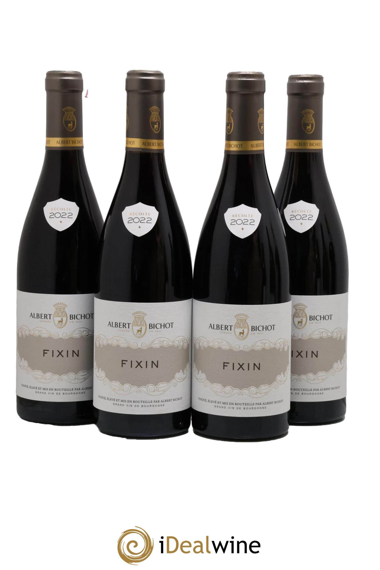 Fixin A Bichot 2022 - Lot de 4 bouteilles - 0